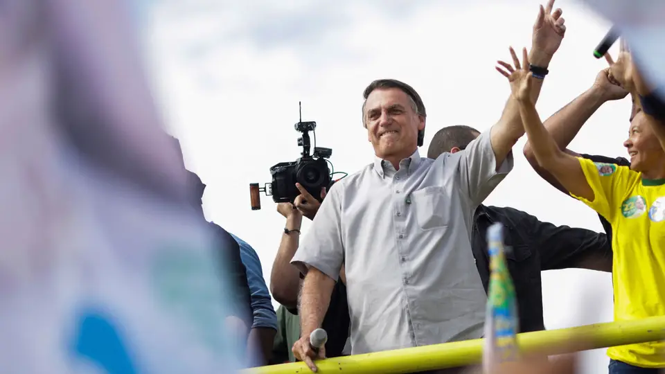Jair Bolsonaro.