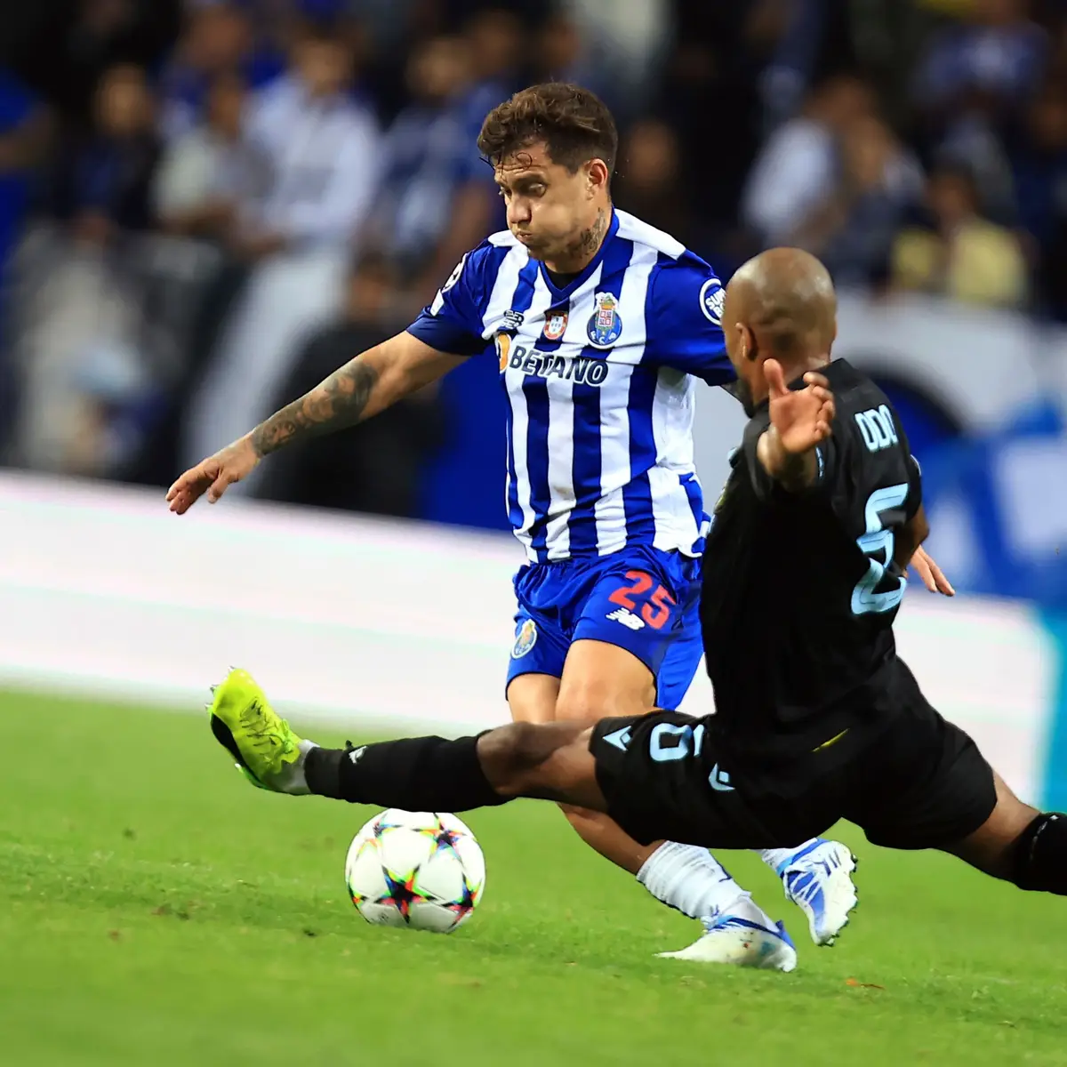 Club Brugge 🆚 Porto, Desforra com direito a recital e nota 10