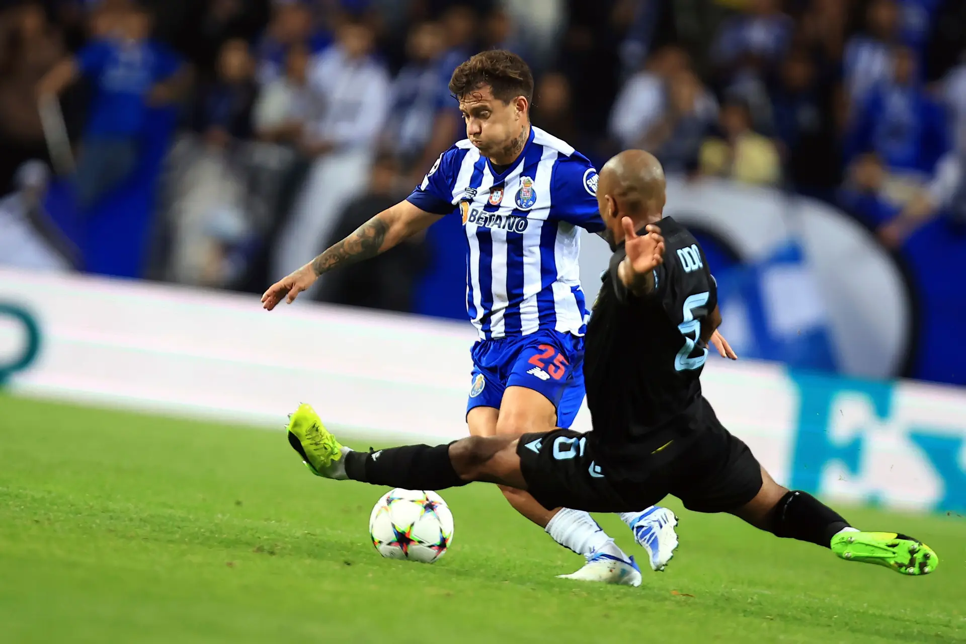 Champions. FC Porto procura a vitória na Bélgica