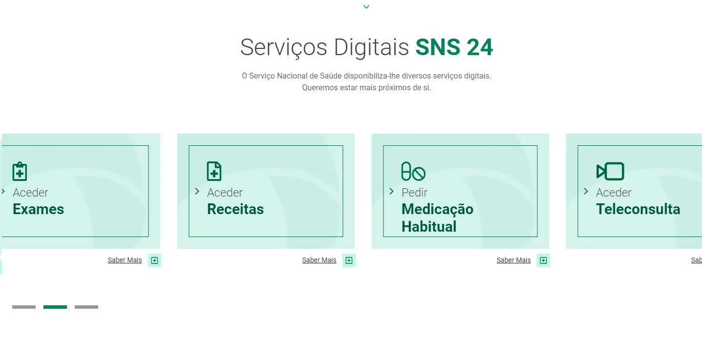 Portal Do SNS Vai Permitir Ver Receitas Pedir Medica o E Consultar 