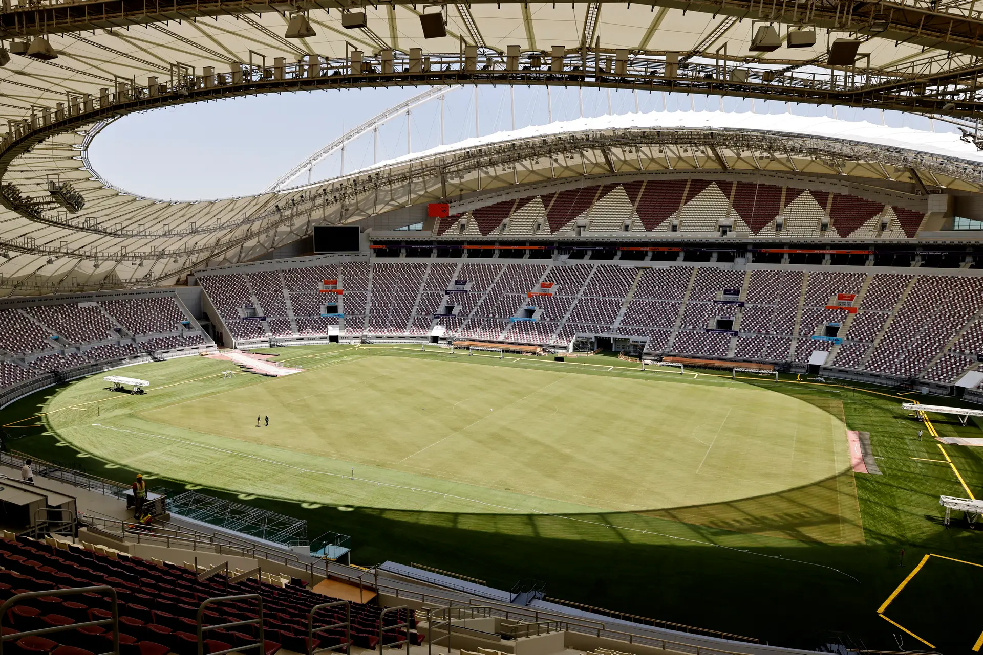 O que vai acontecer aos estádios depois do Mundial do Qatar?