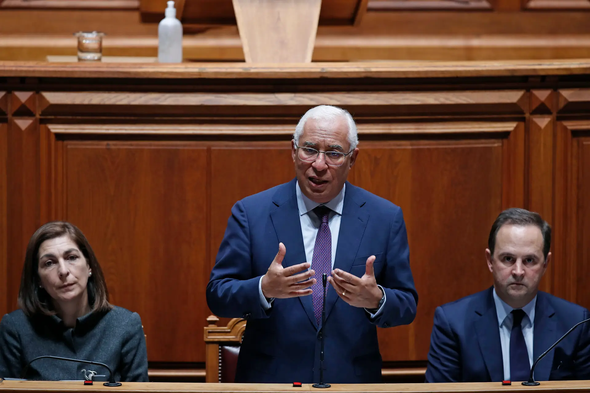 OE 2023: António Costa assume "brutal perda de poder de compra"