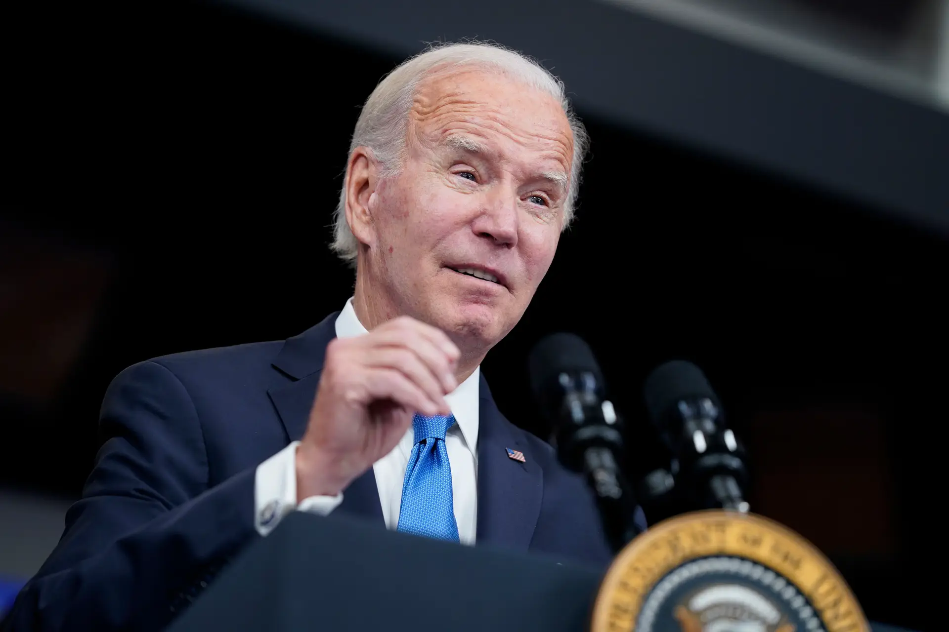 Biden alerta que ataque nuclear russo seria "erro extremamente grave"