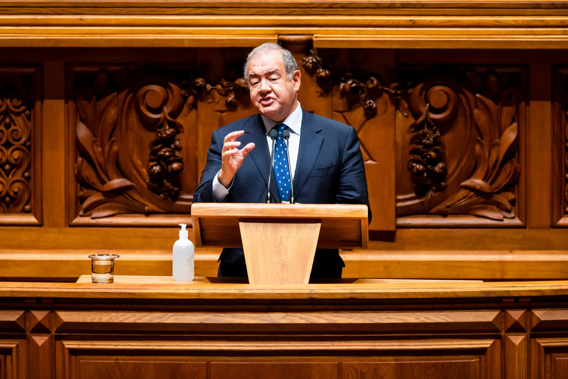 O ministro da Economia, António Costa Silva.
