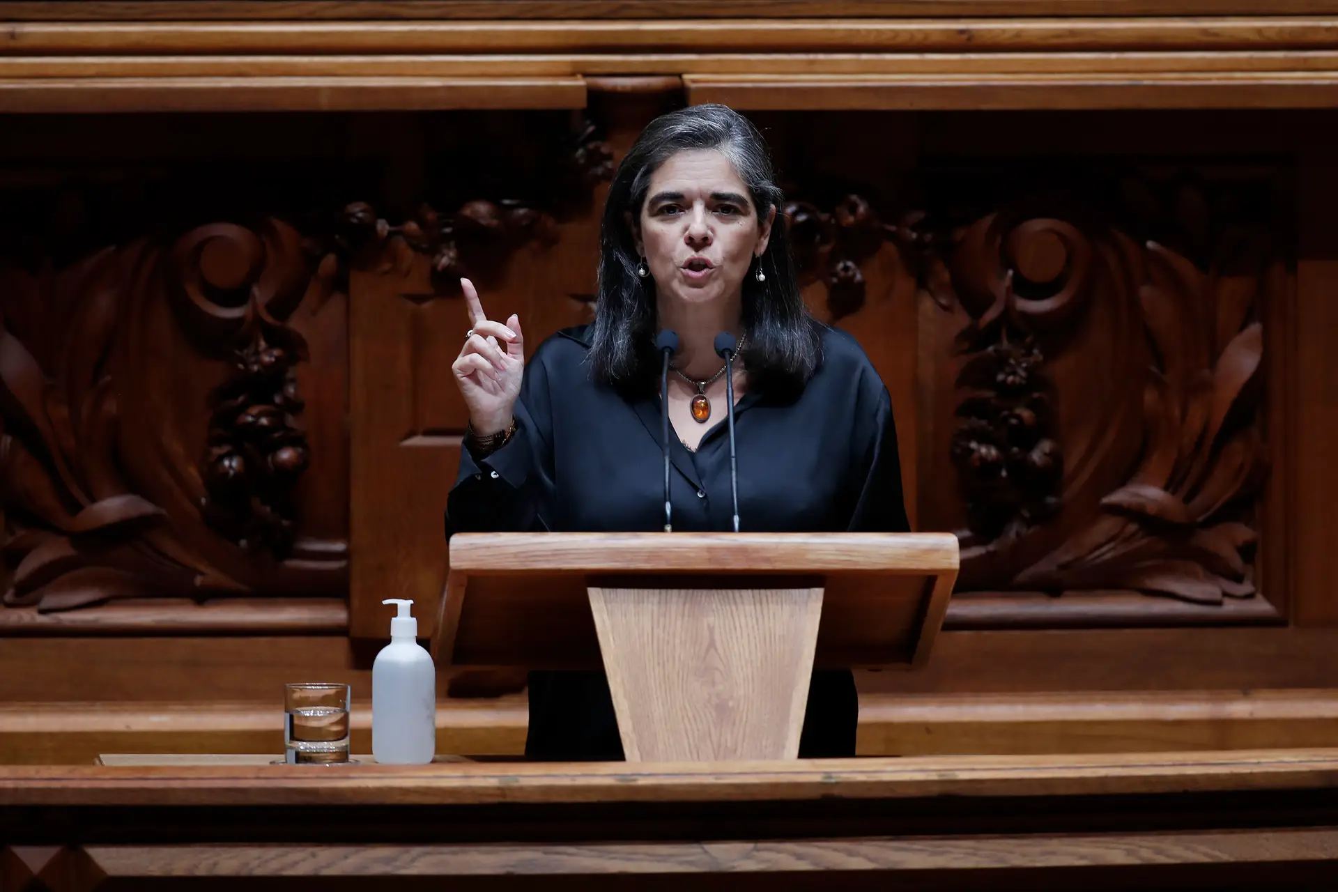 IL lamenta "momento e forma" como Carla Castro apresentou demissão da bancada parlamentar
