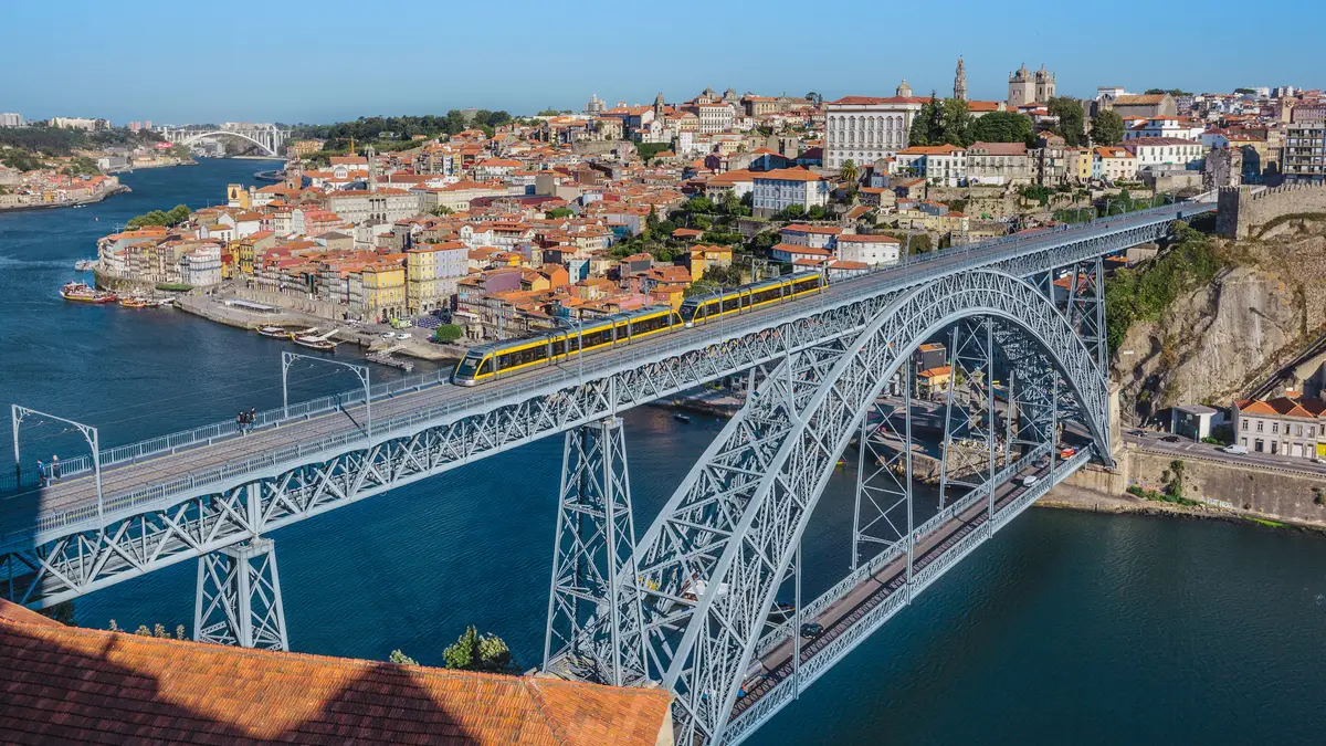 Cidade do Porto.