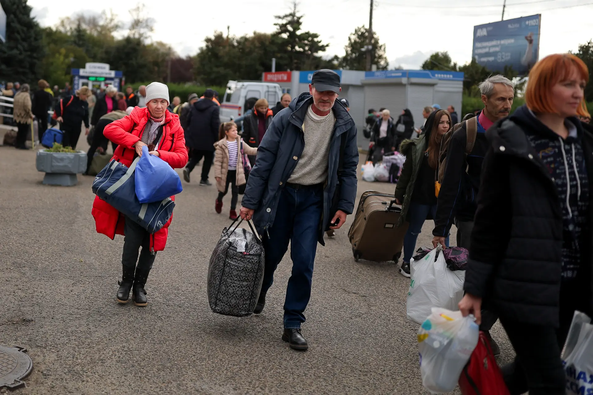Rússia diz que retirada de civis de Kherson foi concluída