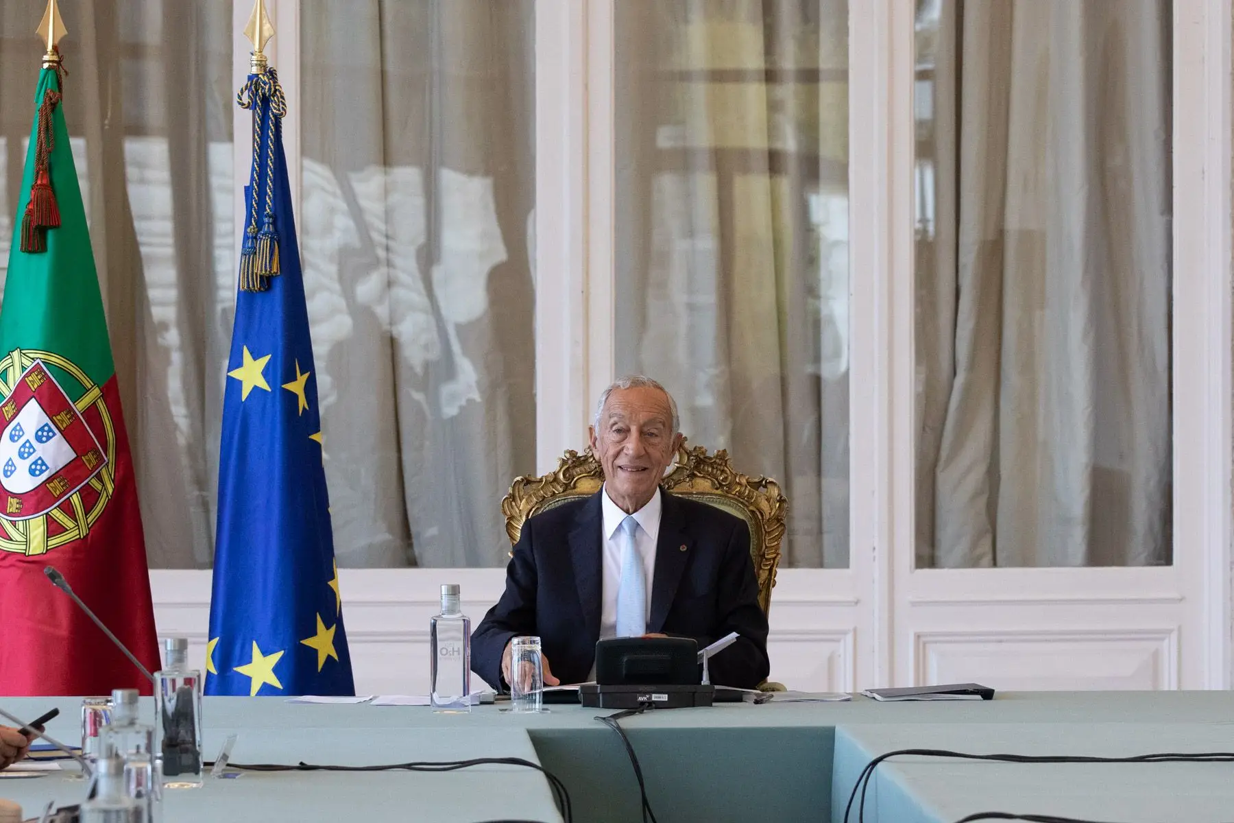 Presidente convoca conselheiros de Estado para analisarem fundos europeus