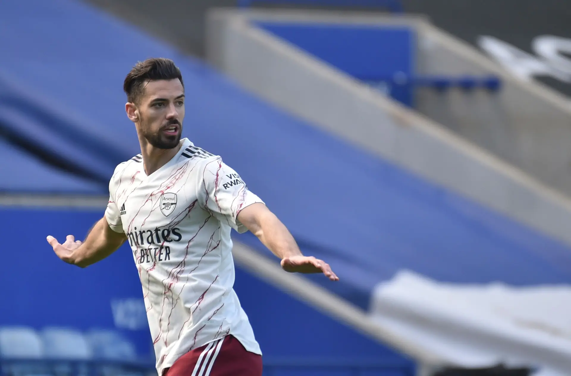 "Felizmente estamos todos bem": as primeiras palavras de Pablo Marí após ataque num supermercado