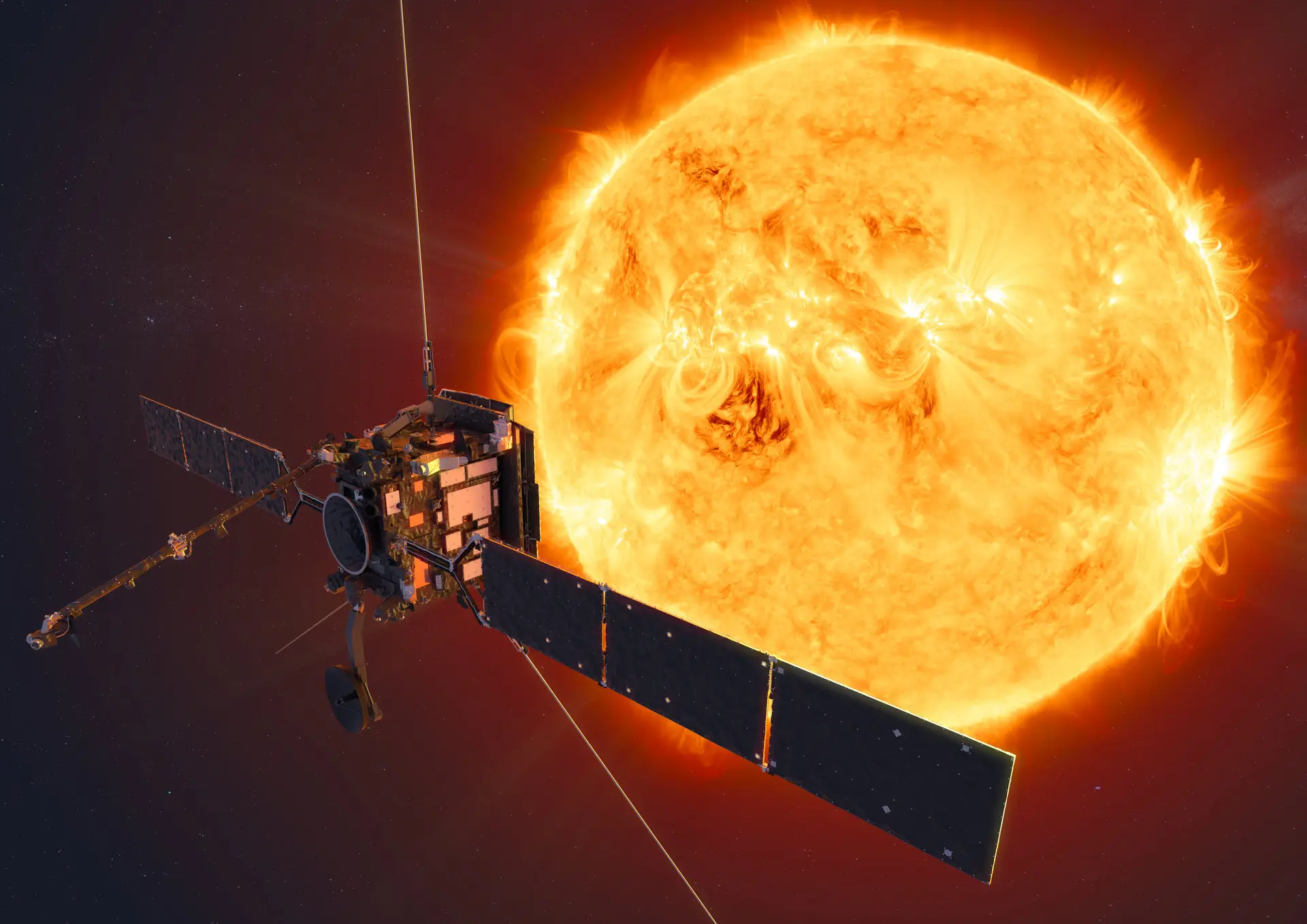 Sonda Solar Orbiter revela imagens inéditas da "coroa quieta" do Sol