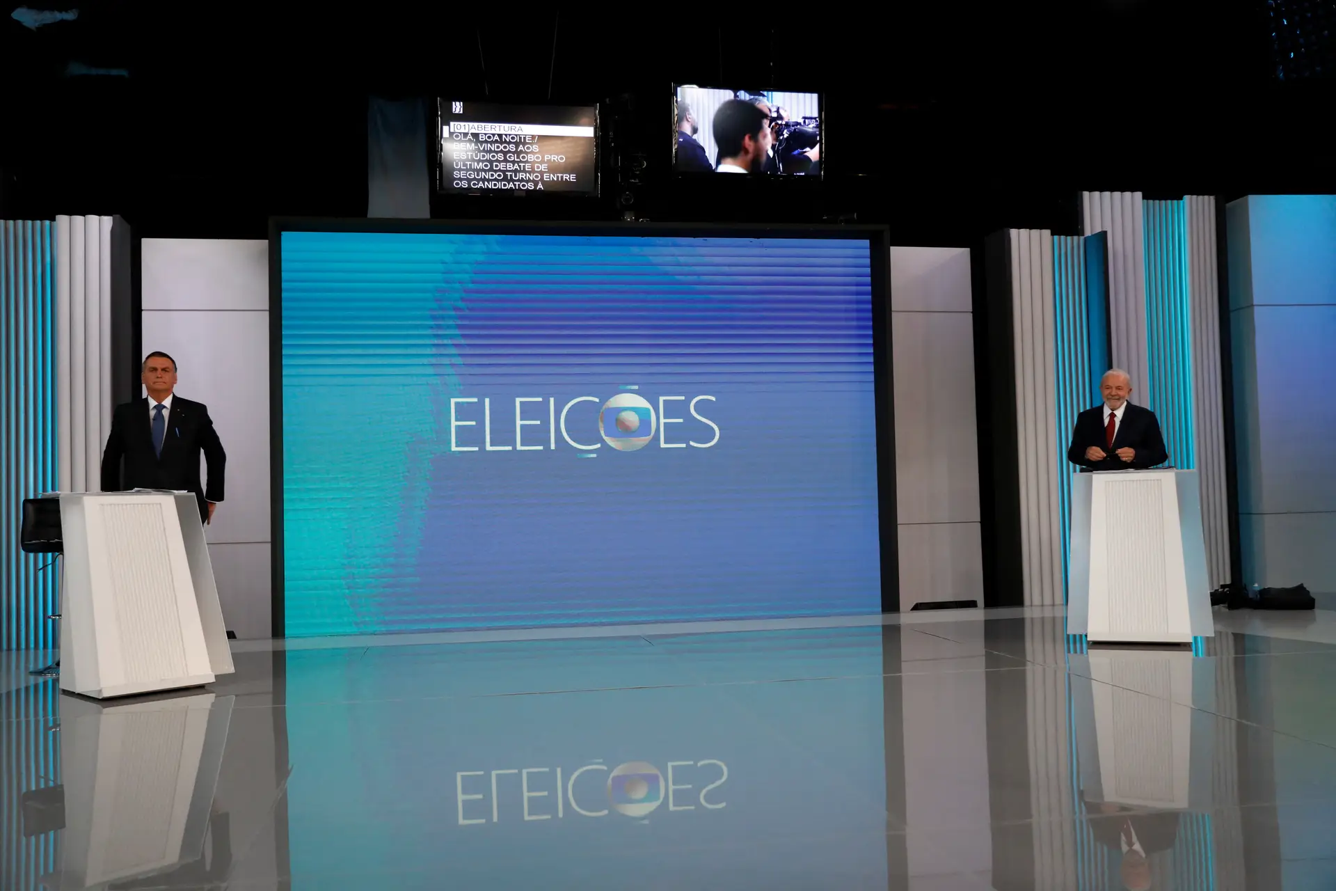 Trocas de acusações entre "mentira" e "mentiroso": o último debate de Lula e Bolsonaro
