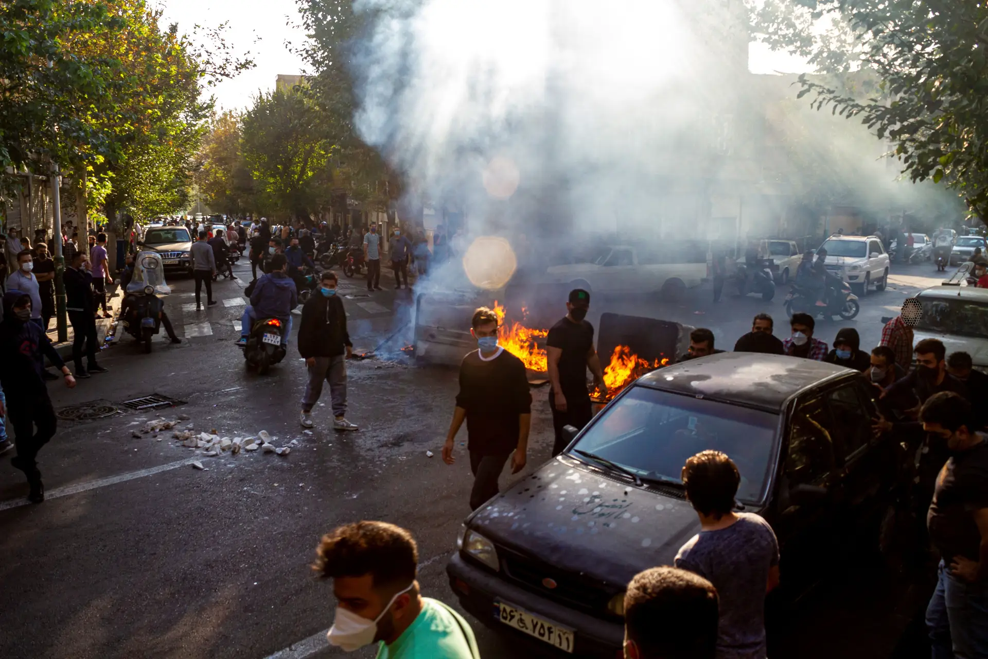 Irão acusa EUA de incentivarem protestos após morte de Mahsa Amini