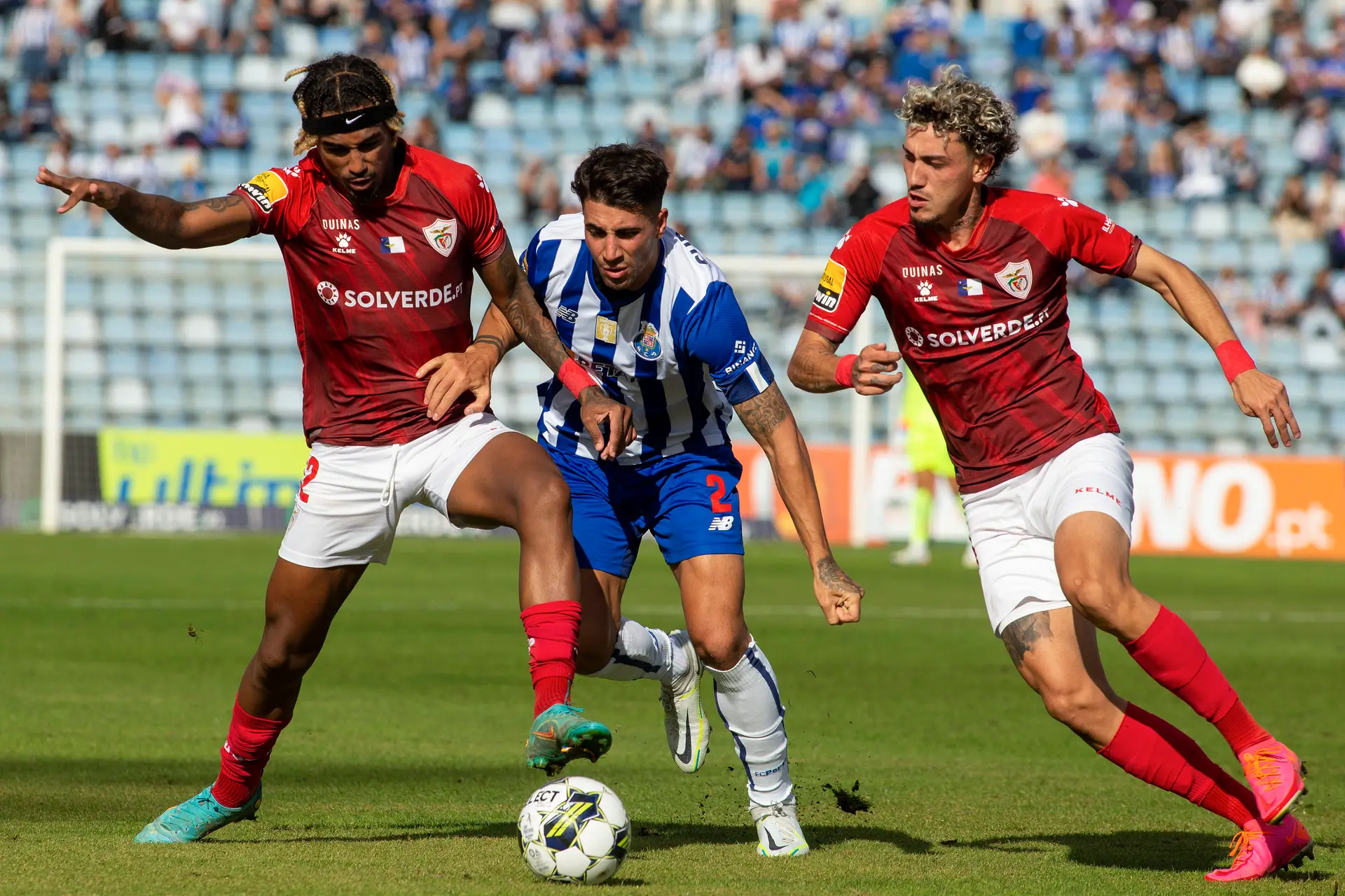 FC Porto empata na visita ao Santa Clara