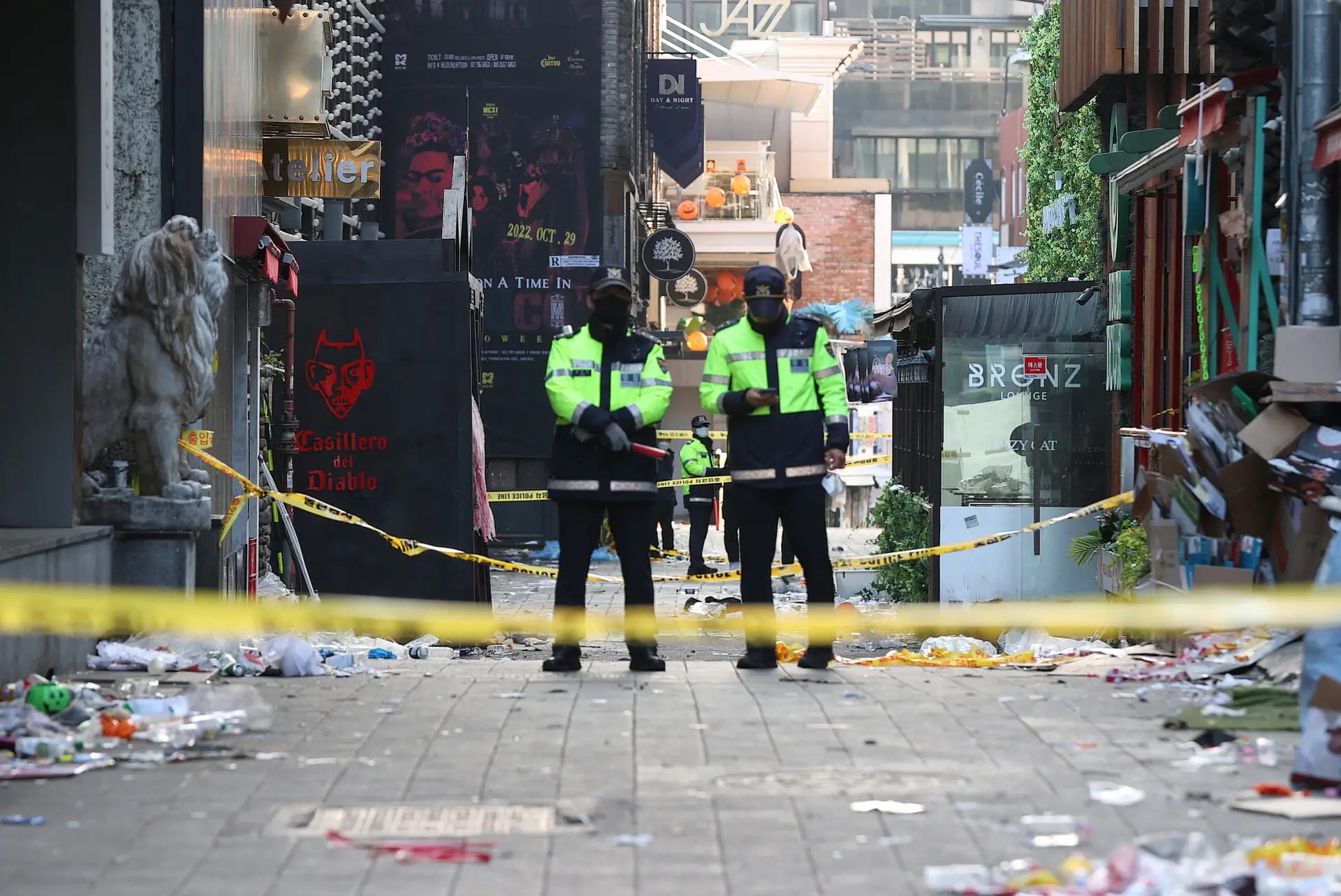 Coreia do Sul: chefe da polícia admite ter recebidos avisos antes do acidente que causou mais de 150 mortos