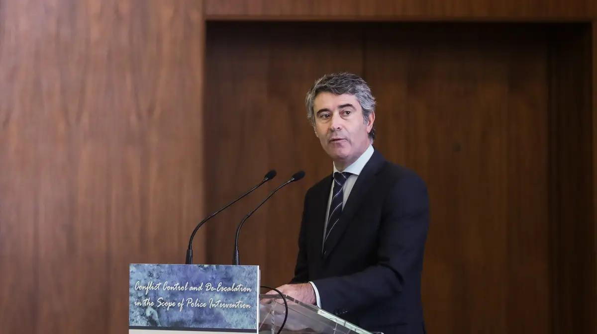 O Ministro da Administração Interna, José Luís Carneiro.