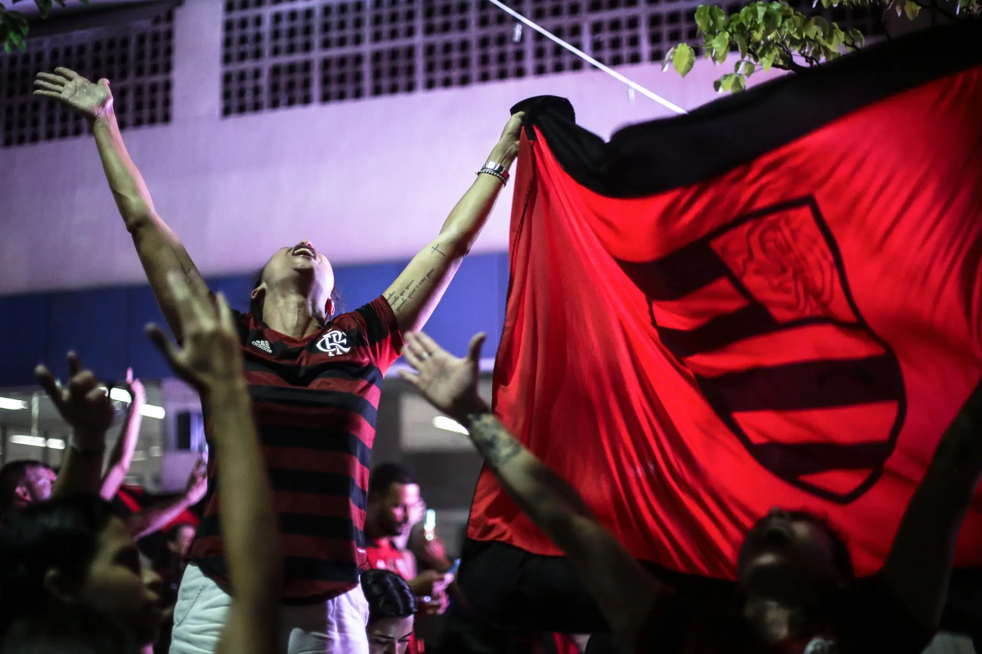 Flamengo conquista Taça Libertadores pela terceira vez