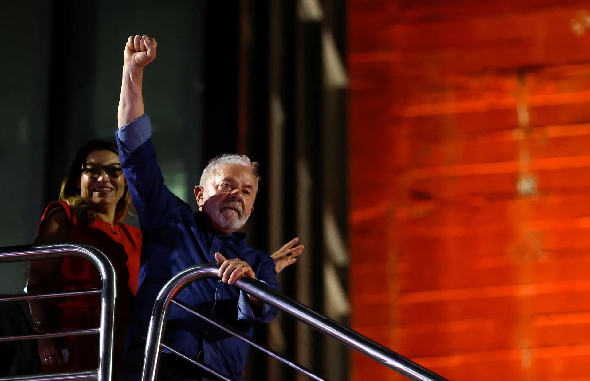 Lula da Silva é o novo Presidente do Brasil