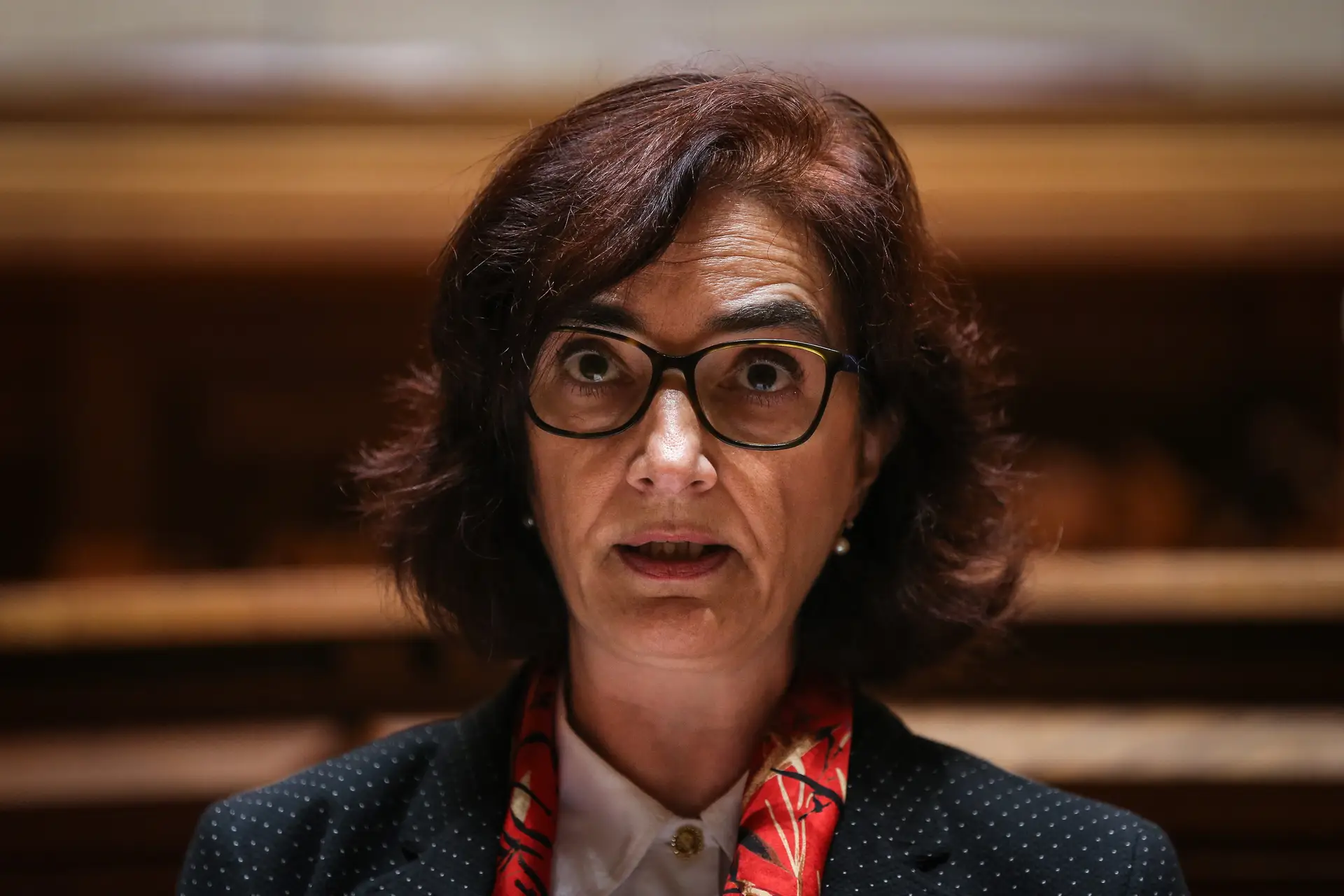 Ministra da Ciência, Tecnologia e Ensino Superior, Elvira Fortunato.