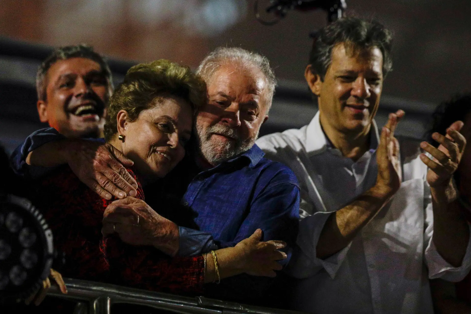 Lula da Silva é o novo Presidente do Brasil