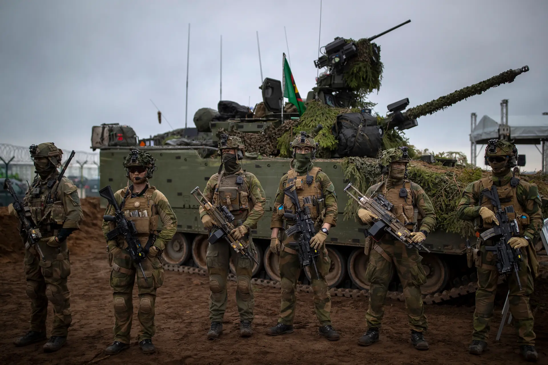 Noruega eleva nível de alerta militar devido à guerra na Ucrânia