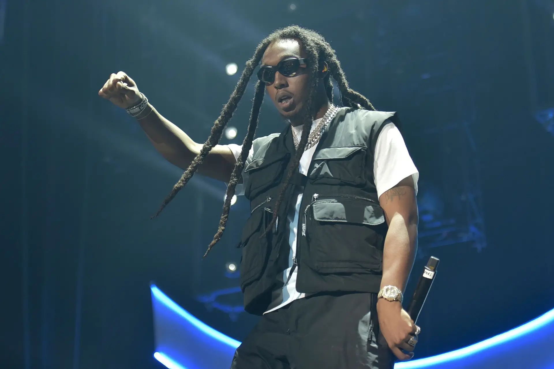 Rapper Takeoff, do trio Migos, morre aos 28 anos