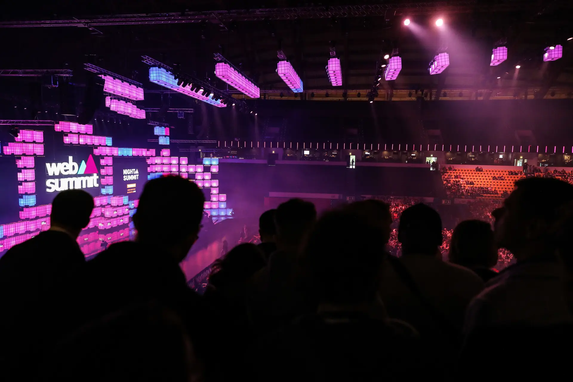 Web Summit atinge máximo da capacidade com mais de 71 mil pessoas