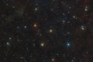 Hubble ajuda a desvendar mistério sobre teia de galáxias