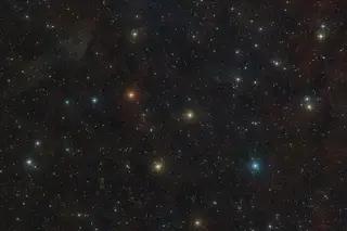 Hubble ajuda a desvendar mistério sobre teia de galáxias