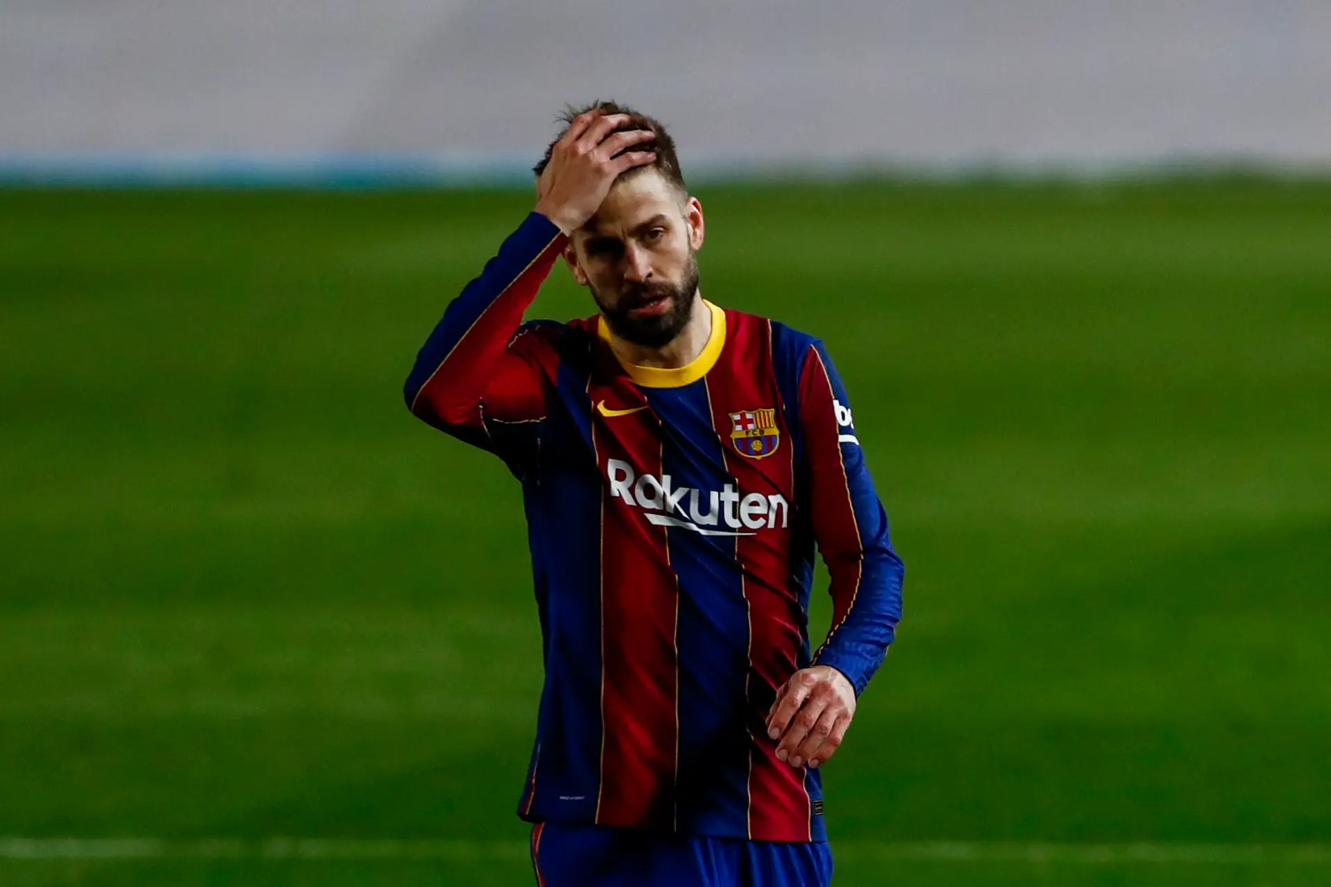 "No próximo sábado será o meu último jogo em Camp Nou": o adeus de Piqué