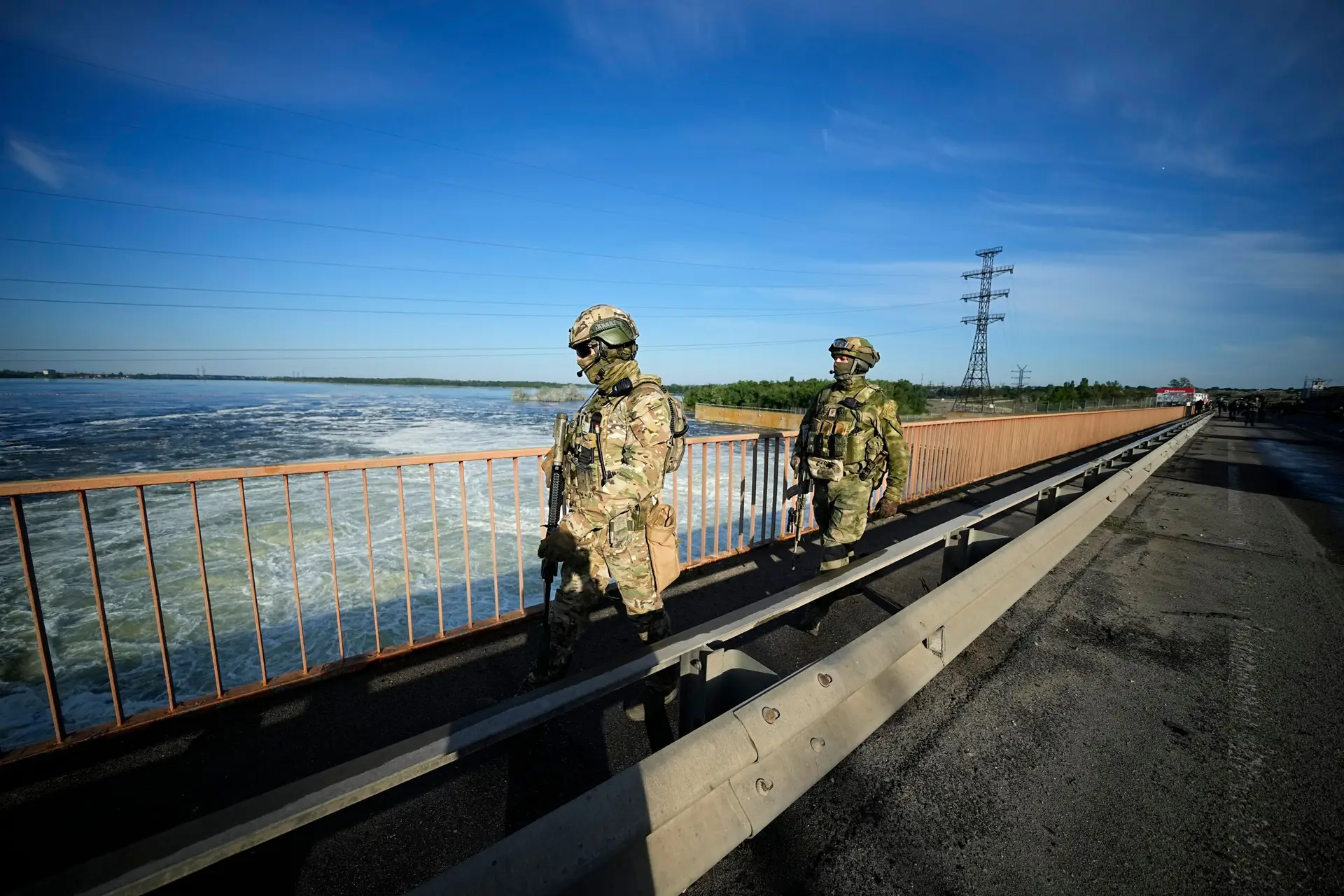 Pró-russos de Kherson admitem superioridade numérica das forças ucranianas na região