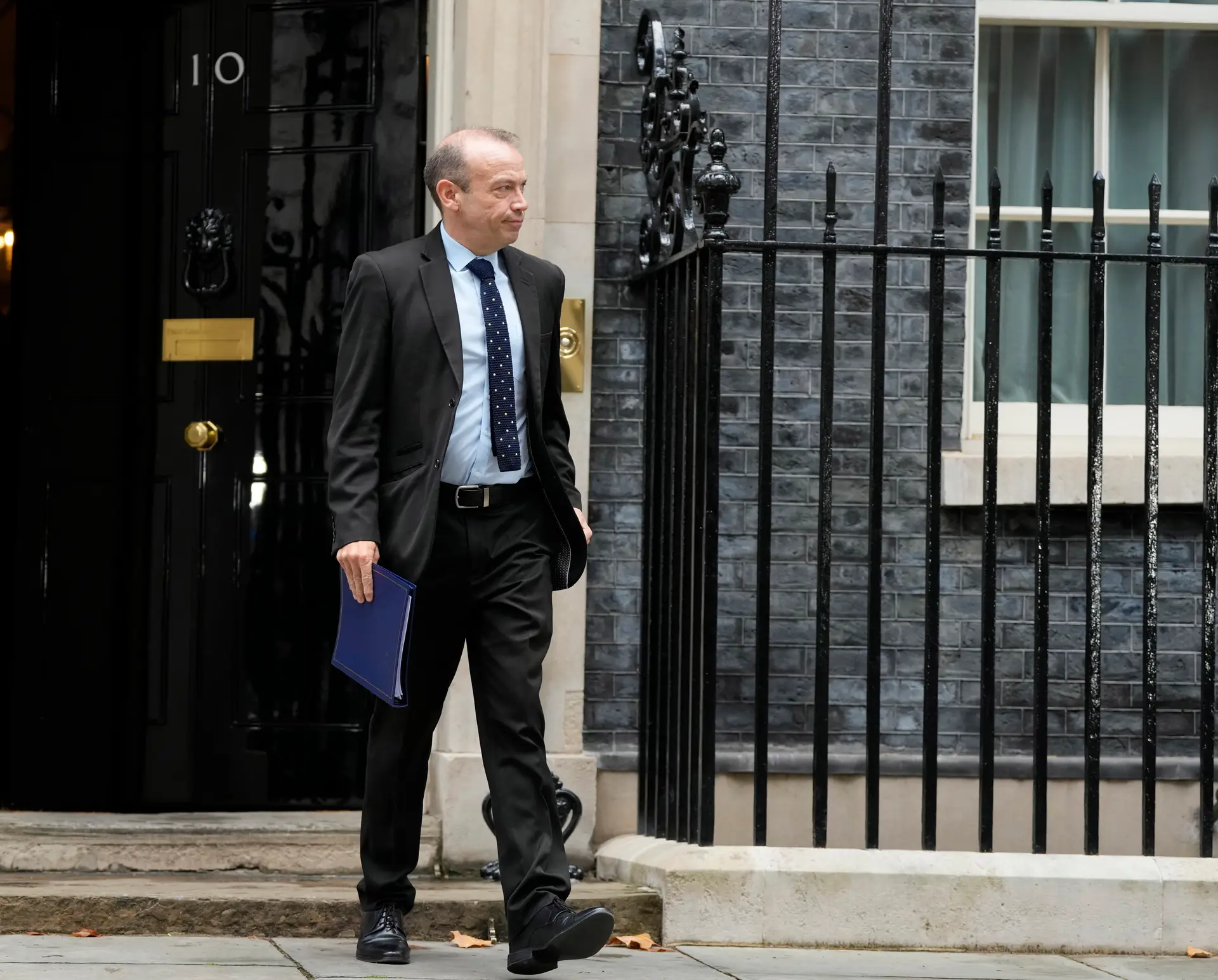 Ministro Chris Heaton-Harris, responsável pela Irlanda do Norte