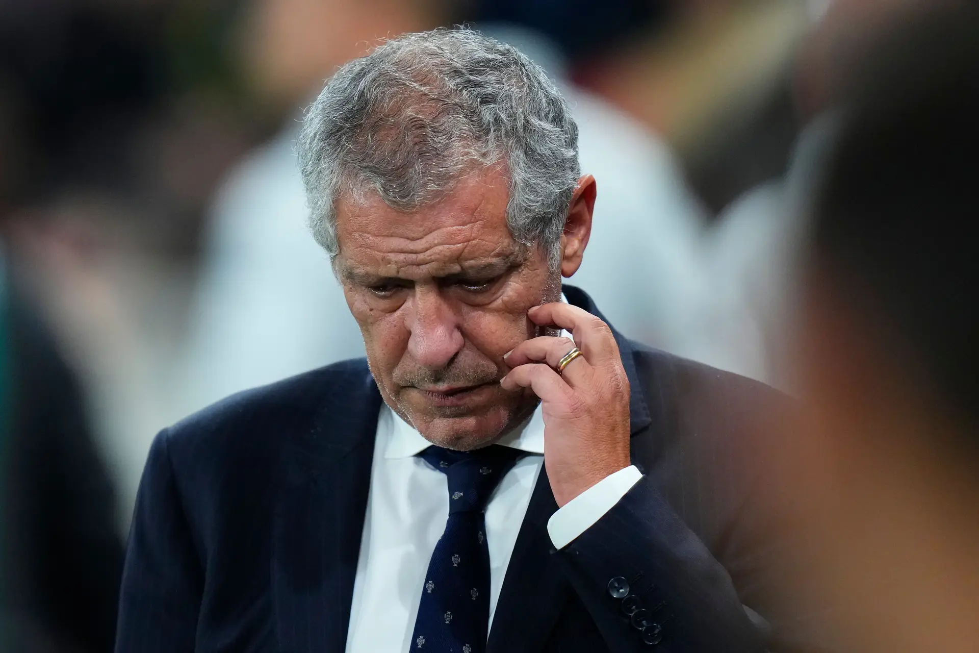 Fernando Santos sobre Rafa: "Se me ligasse para conversar, perguntava horas e local"