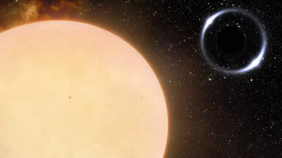 Astrónomos descobrem o buraco negro mais próximo da Terra