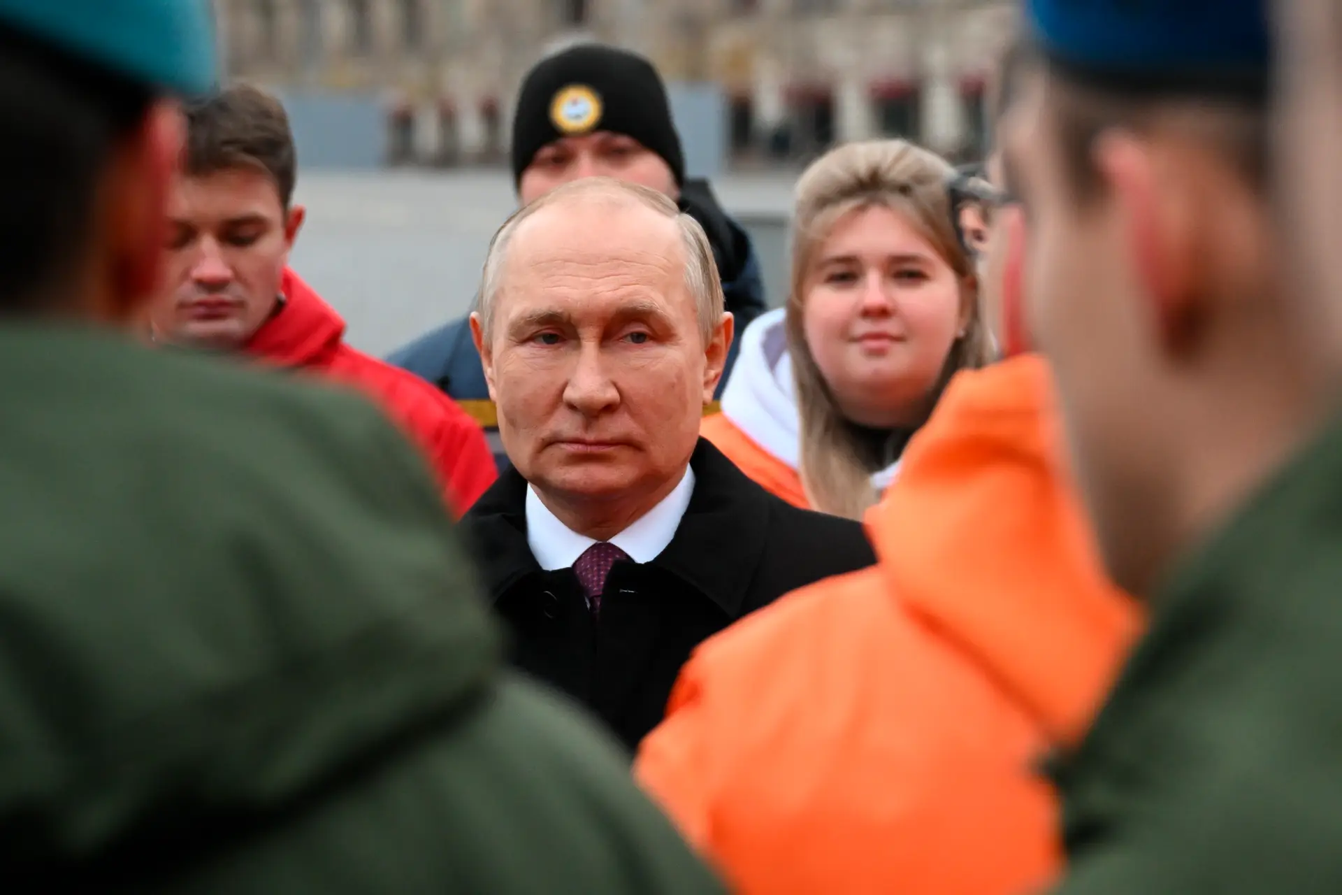 Putin alerta para a necessidade de retirar civis da região de Kherson