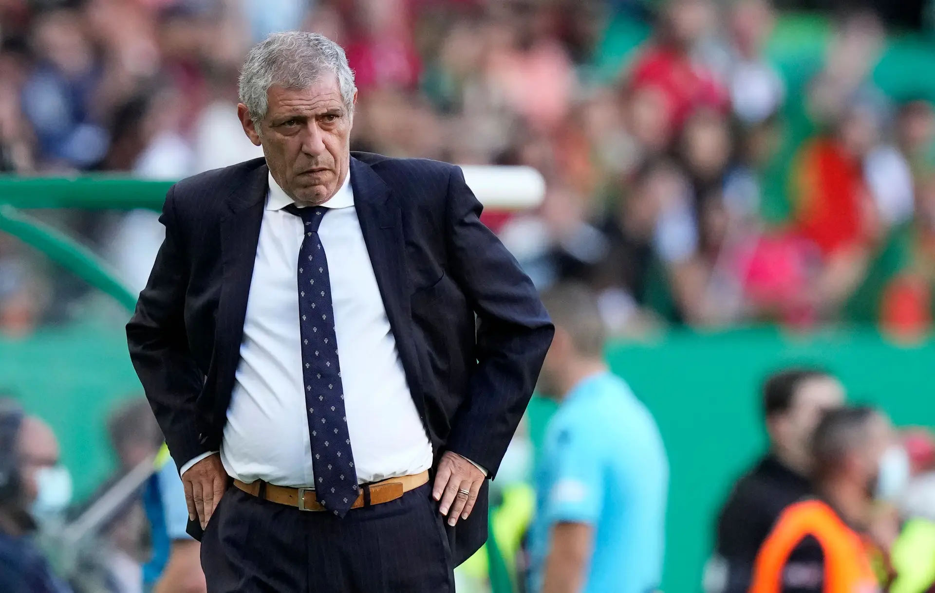 Fernando Santos vai processar o Fisco