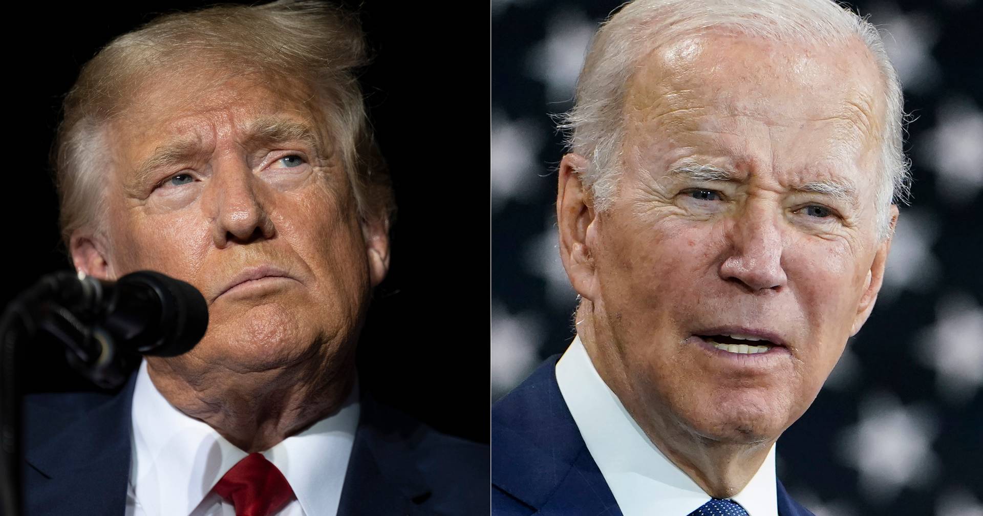 Donald Trump ultrapassa Joe Biden em popularaidade