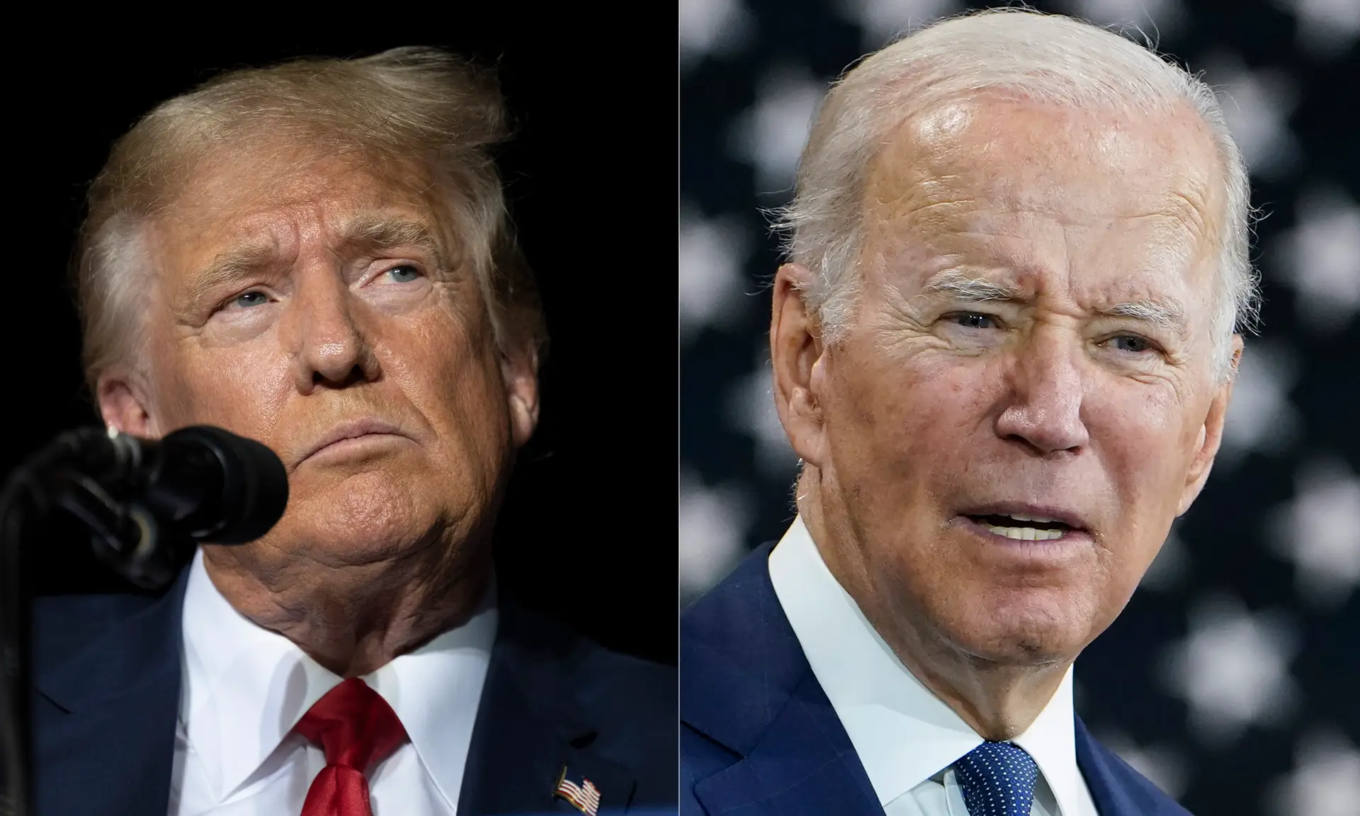 Donald Trump ultrapassa Joe Biden em popularaidade