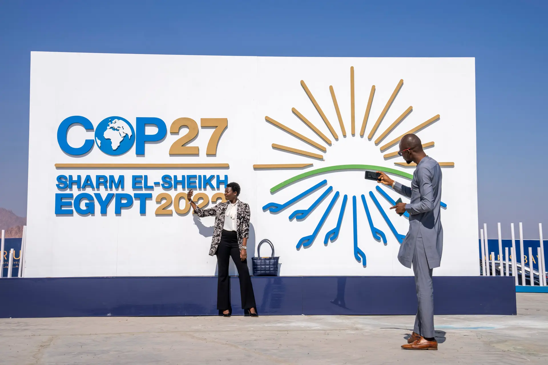 Cimeira do Clima no Egito abre com a promessa de alcançar "ação multilateral coletiva"