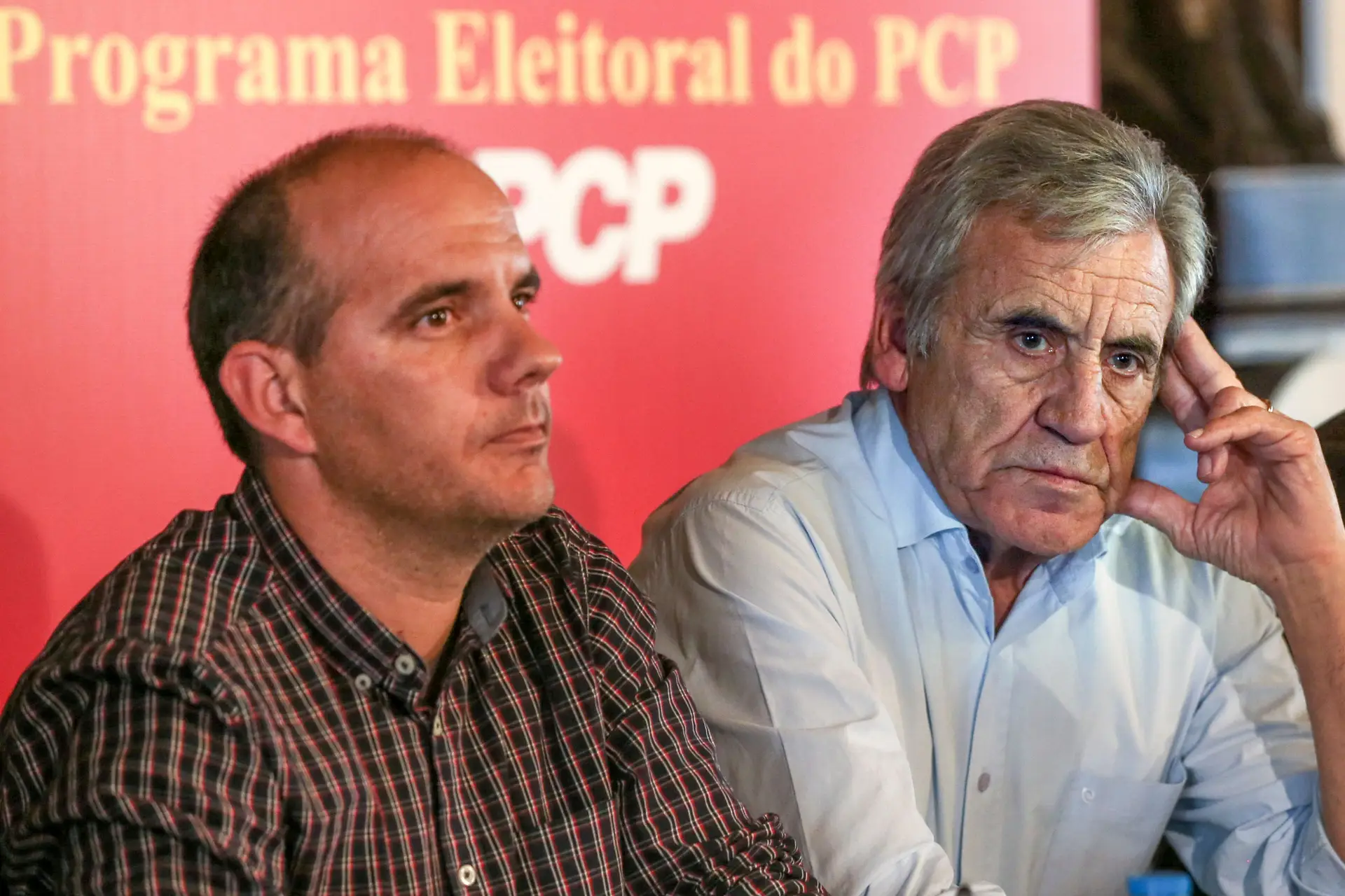 Há comunistas que discordam do nome escolhido para suceder a Jerónimo de Sousa