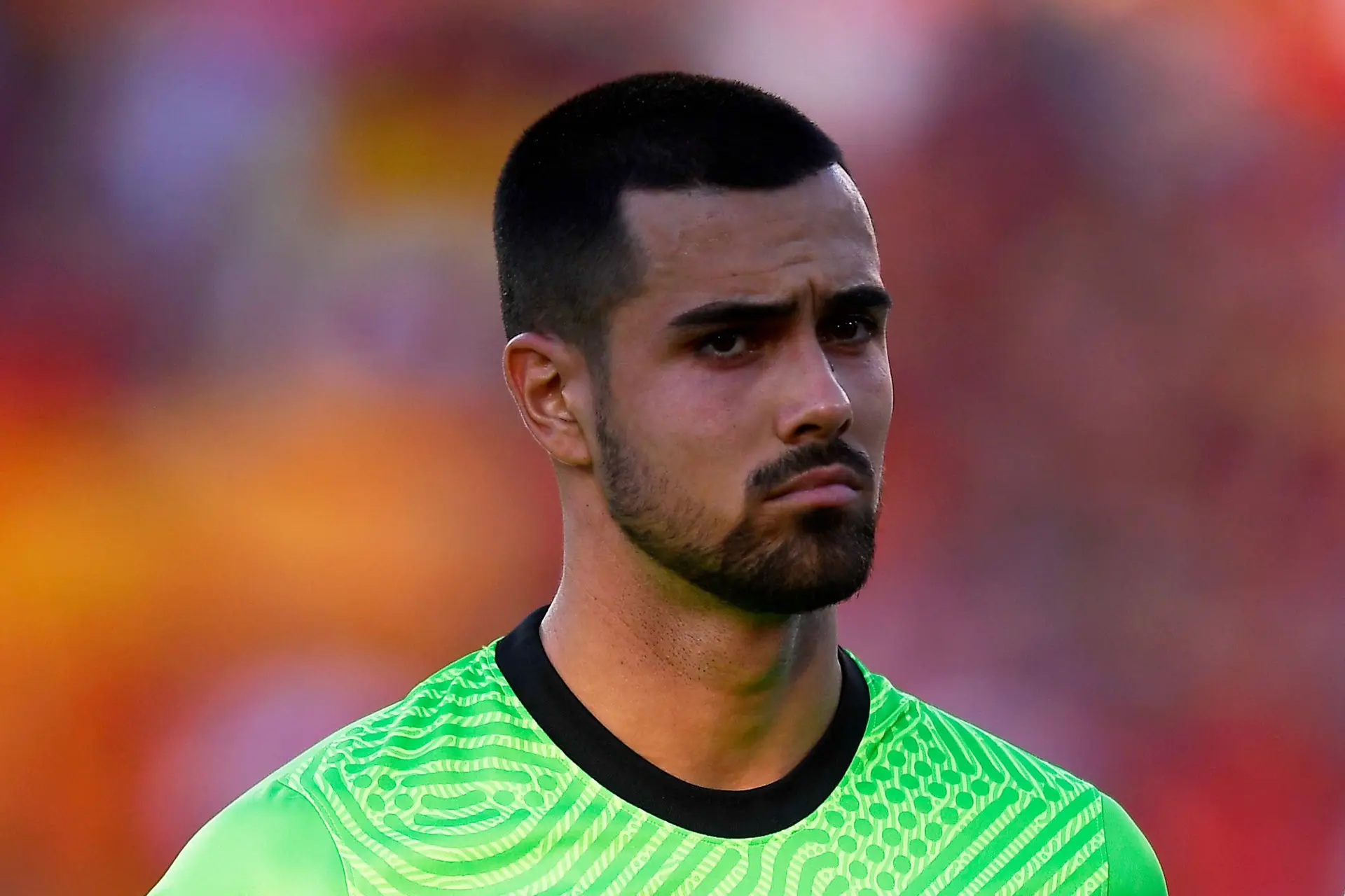 Mundial 2022: guarda-redes Diogo Costa falha segundo treino da seleção