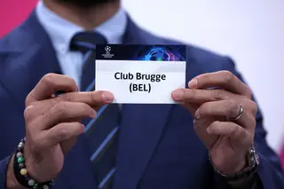 "Cautela" e "oportunidade": a reação de Benfica e Brugge ao sorteio da Champions