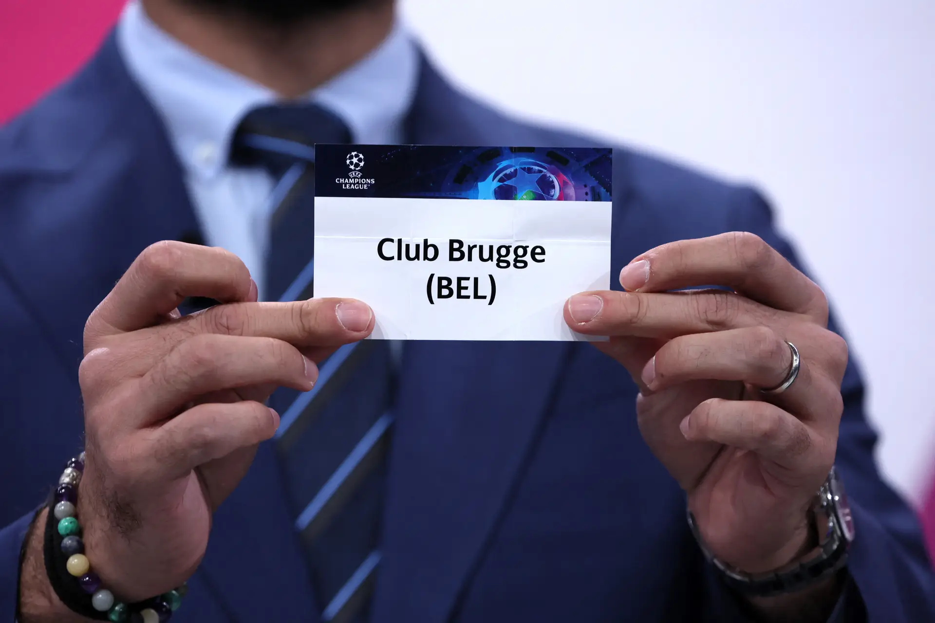 "Cautela" e "oportunidade": a reação de Benfica e Brugge ao sorteio da Champions