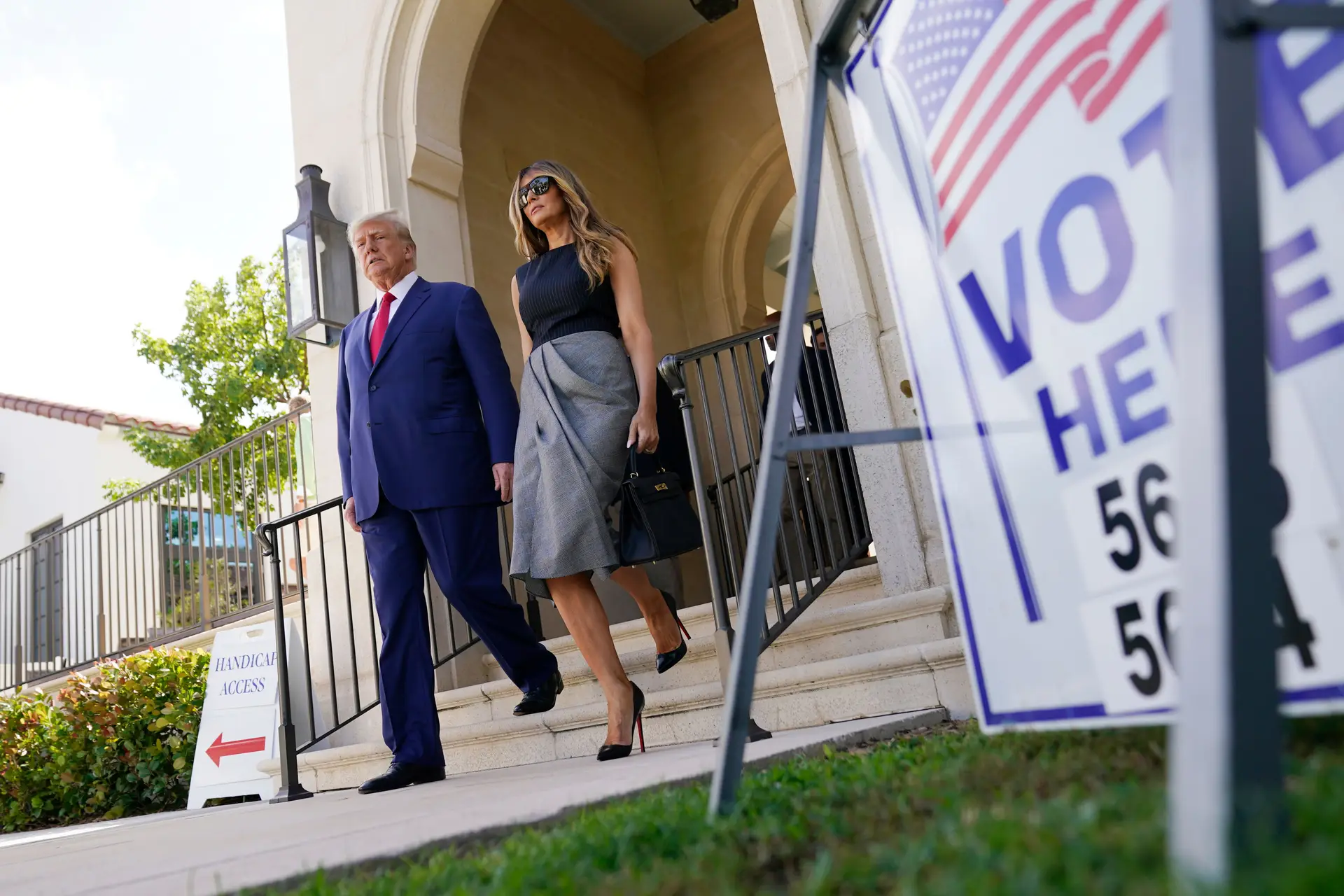 Trump antecipa "grande noite" para os republicanos nas intercalares dos EUA