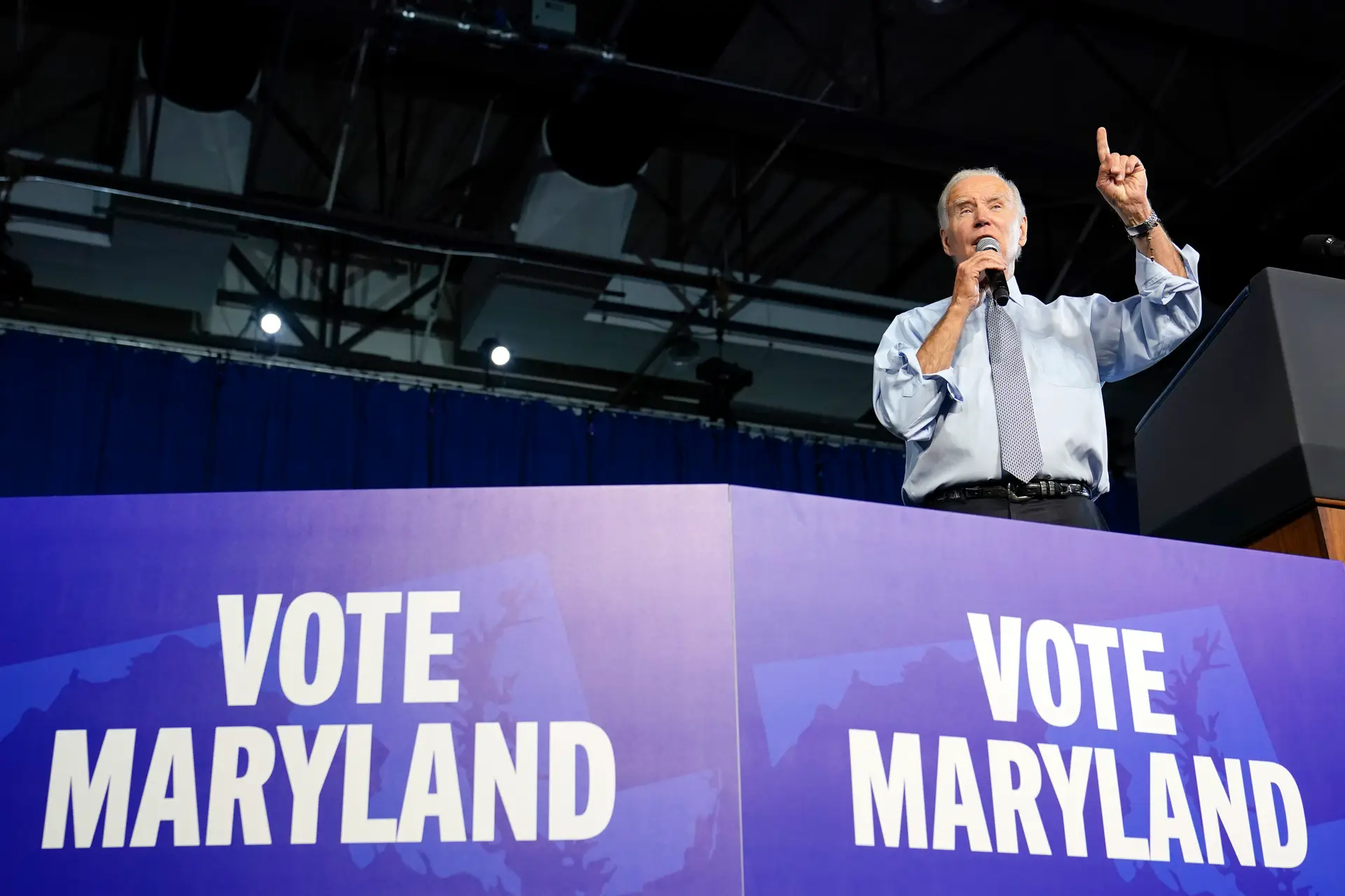 Biden alerta que se Republicanos não vencerem eleições intercalares vão alegar fraude eleitoral