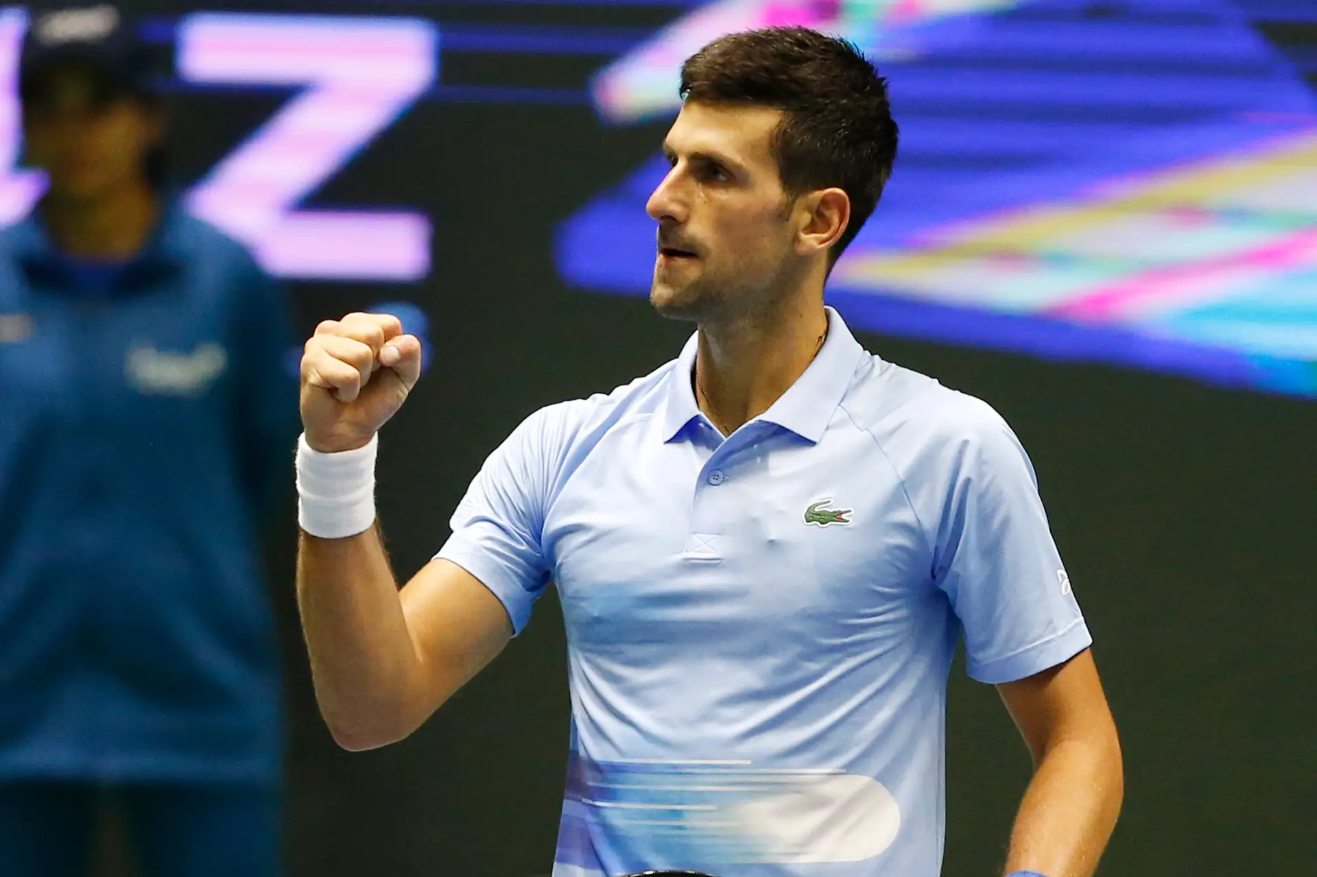 "Poção mágica" que Djokovic bebeu no Masters de Paris dá que falar