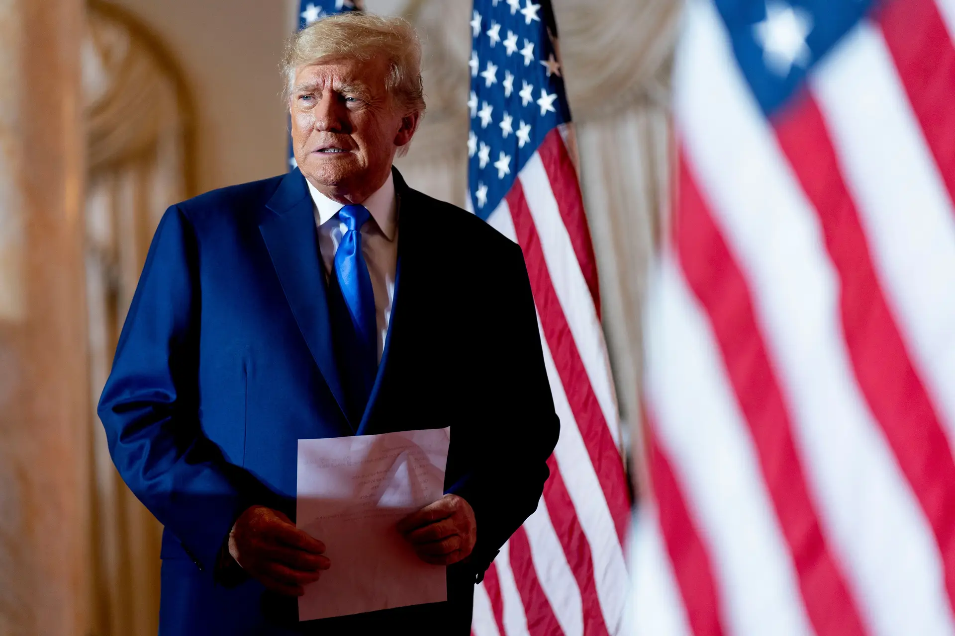 Tribunal anula decisão de nomear especialista para verificar documentos de Trump