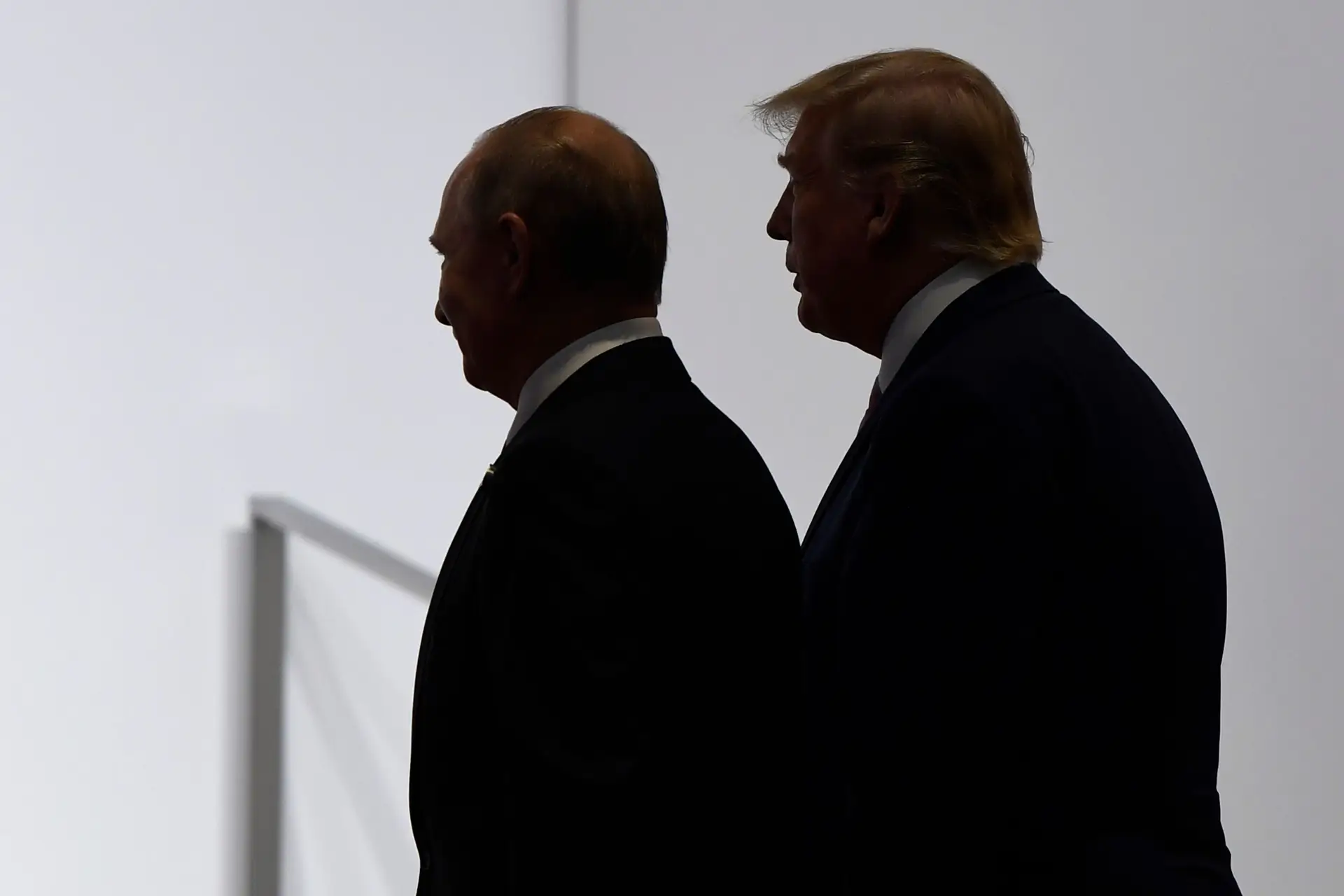 Putin diz estar a aberto a dialogar com os Estados Unidos