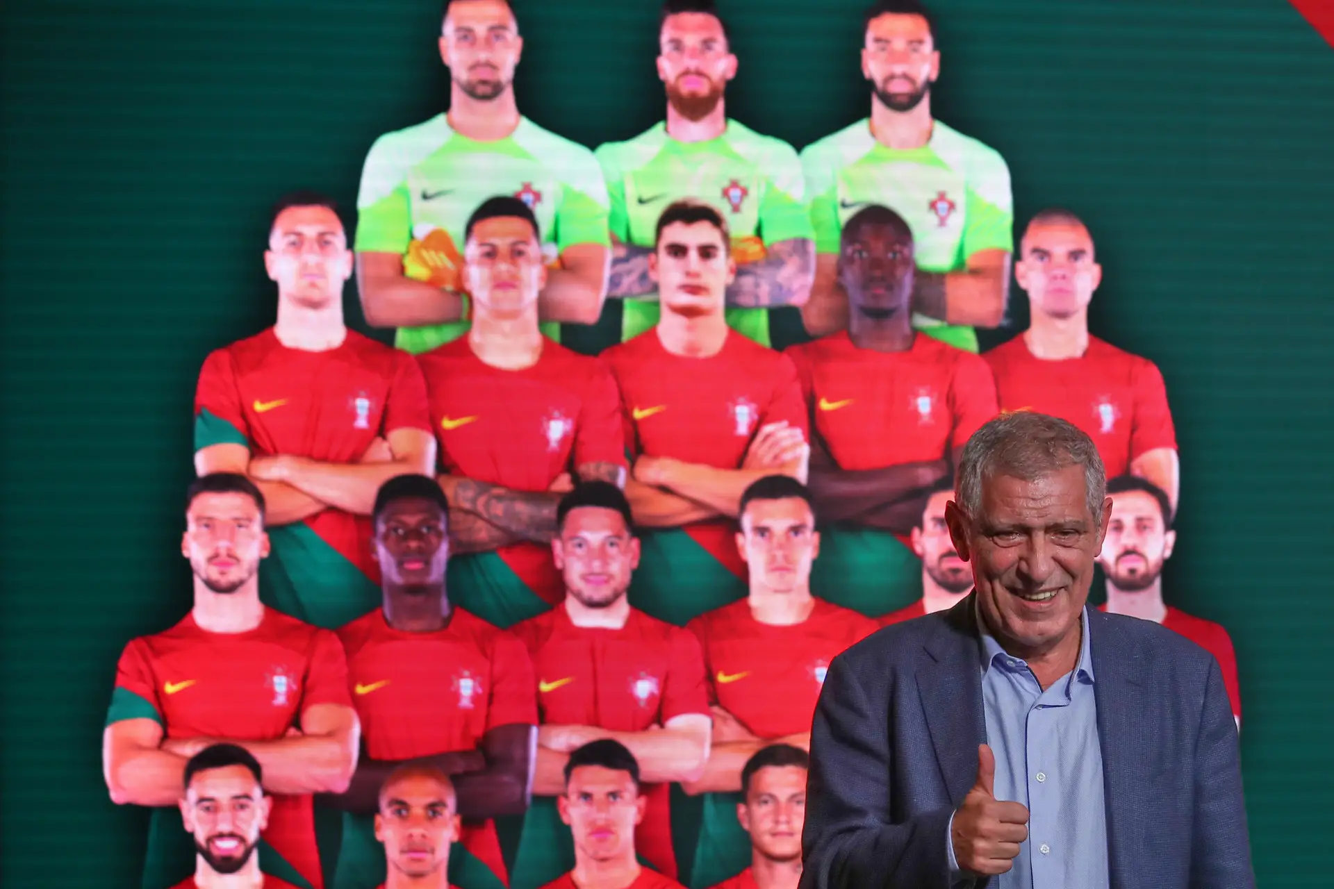 Portugal pode ser campeão do mundo? Fernando Santos acredita, mas há um obstáculo