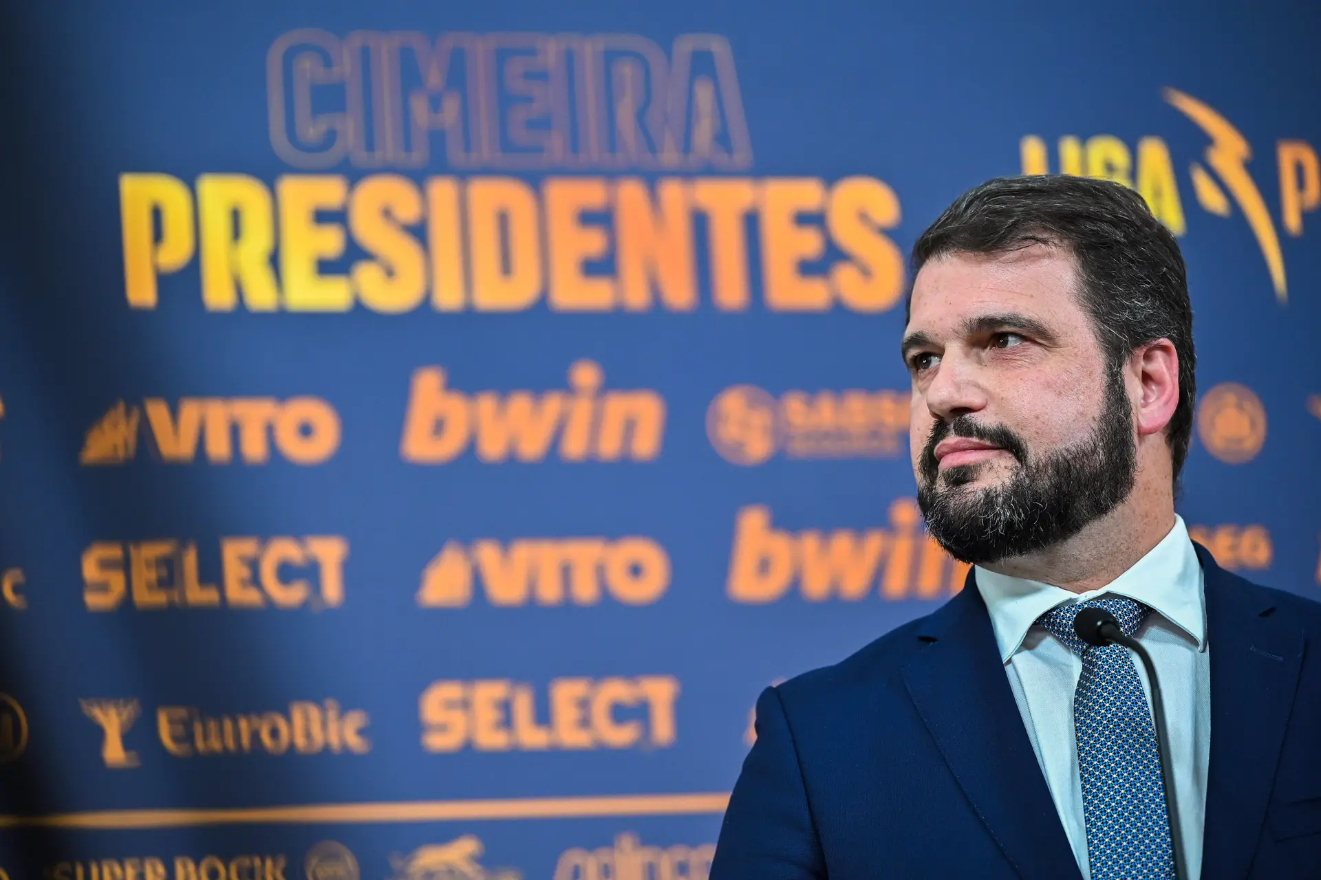 "Acredito que Portugal pode ser campeão do mundo", diz secretário de Estado do Desporto