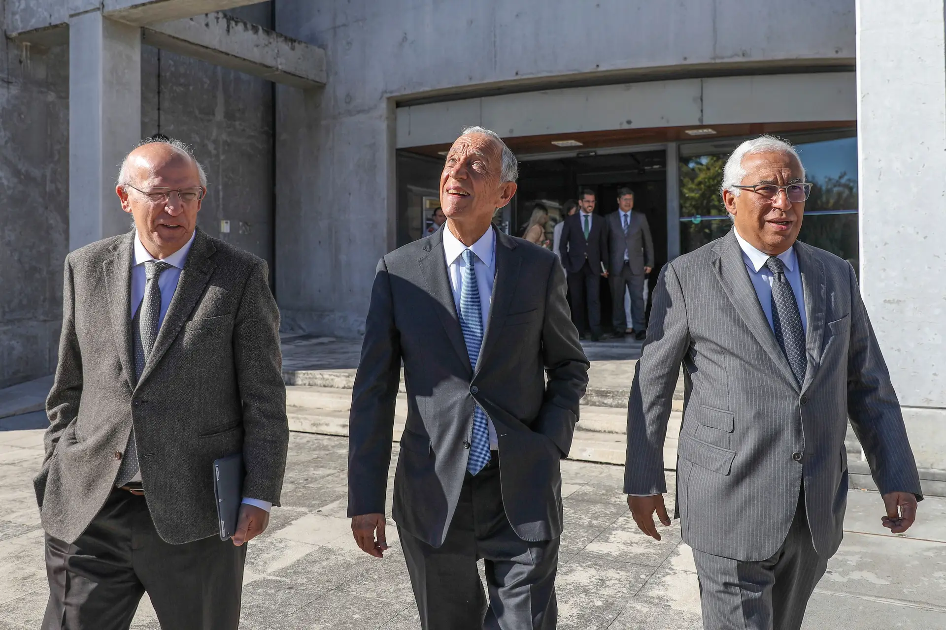 “É preciso muita criatividade para lidar com três Governos diferentes”, responde Marcelo